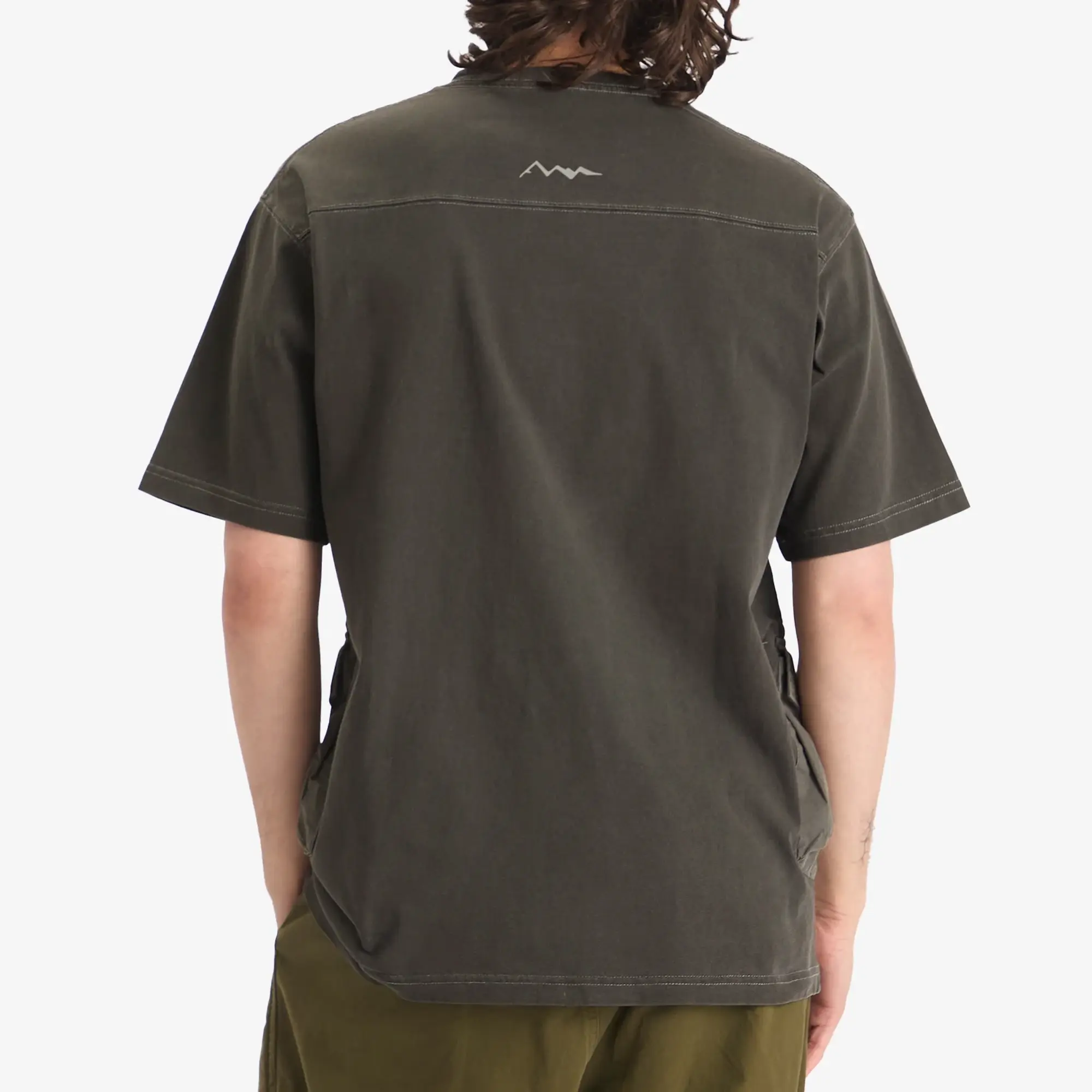 Manastash Men's Disarmed T-Shirt Black