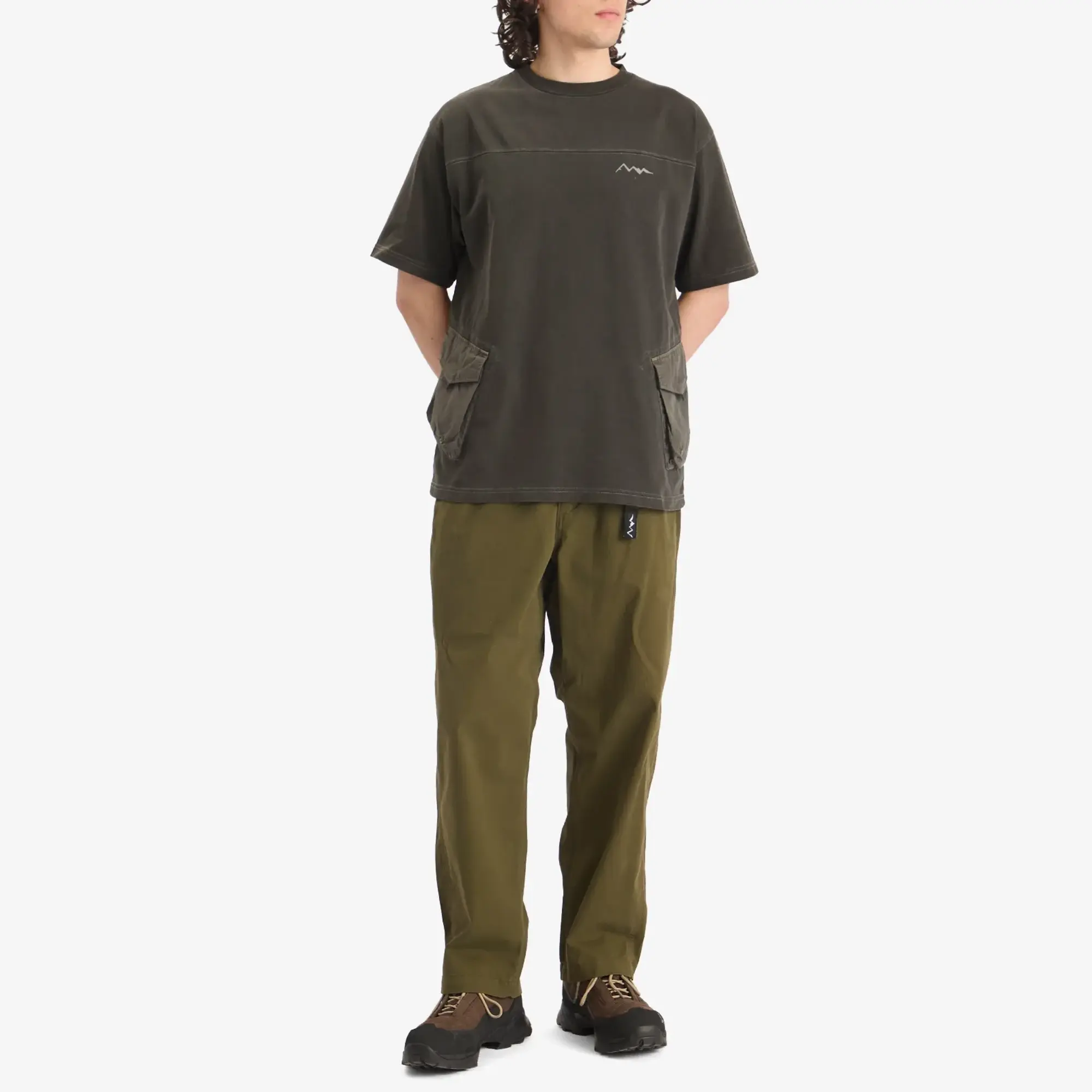 Manastash Men's Disarmed T-Shirt Black