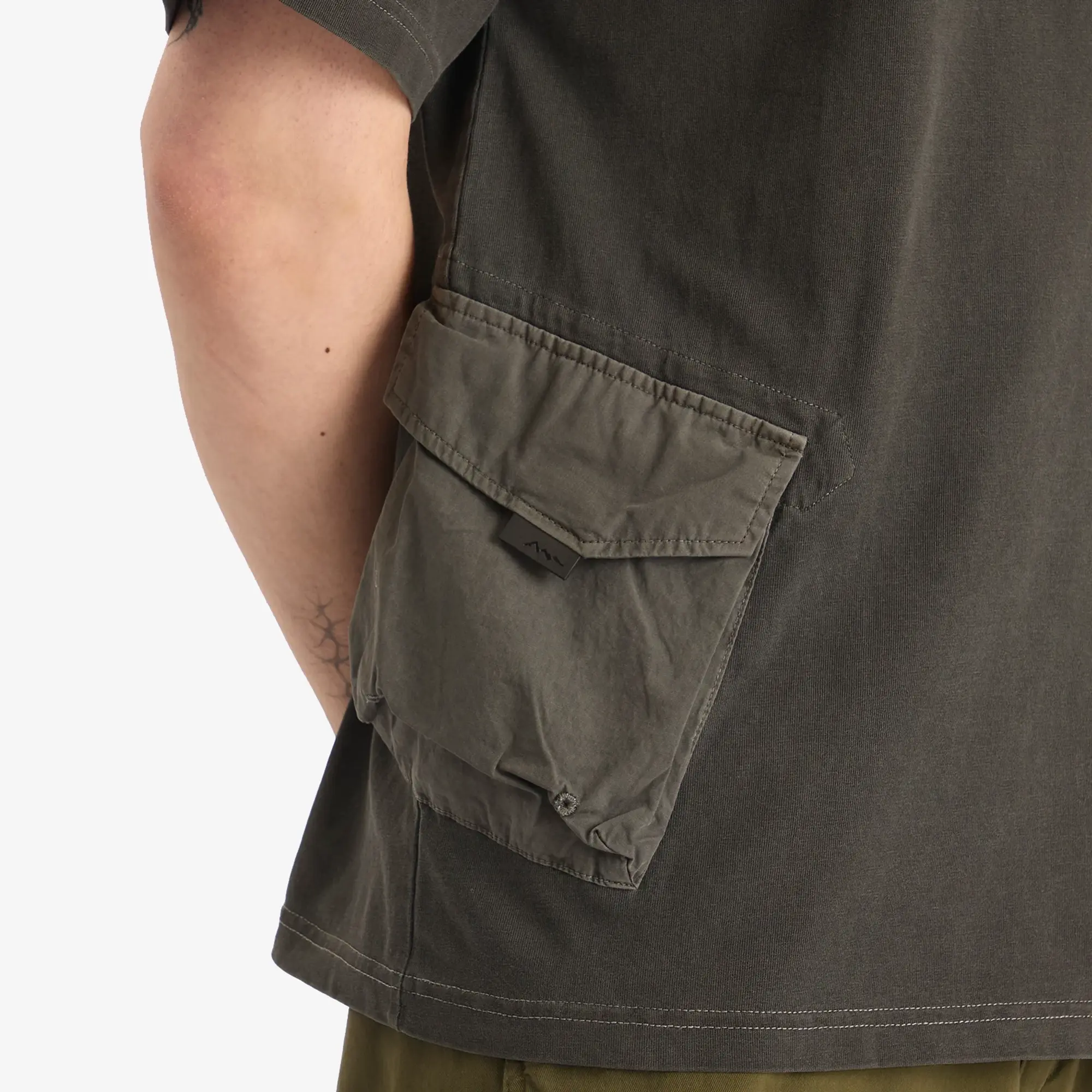 Manastash Men's Disarmed T-Shirt Black