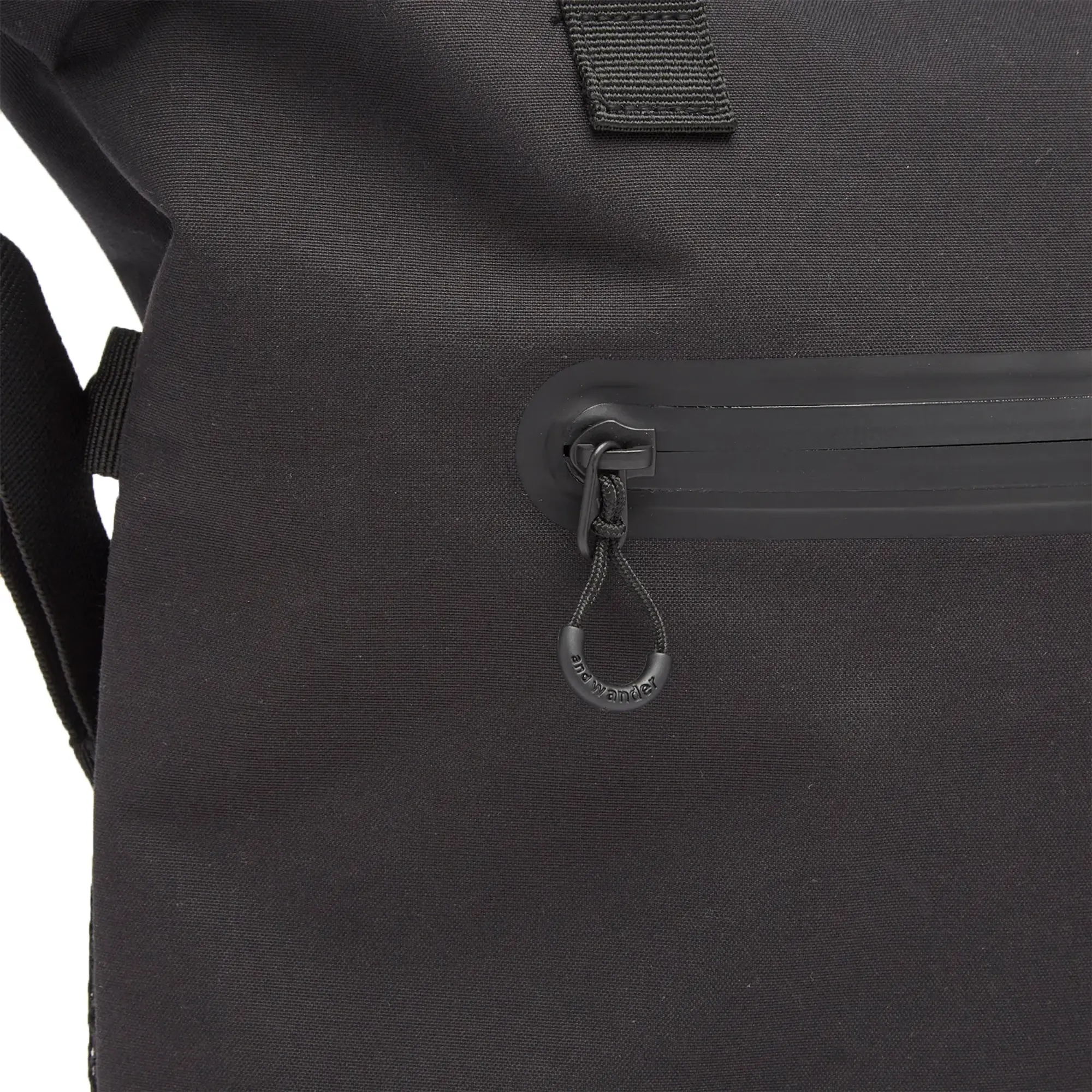And Wander Men's PE/CO 2-Way Bag Black