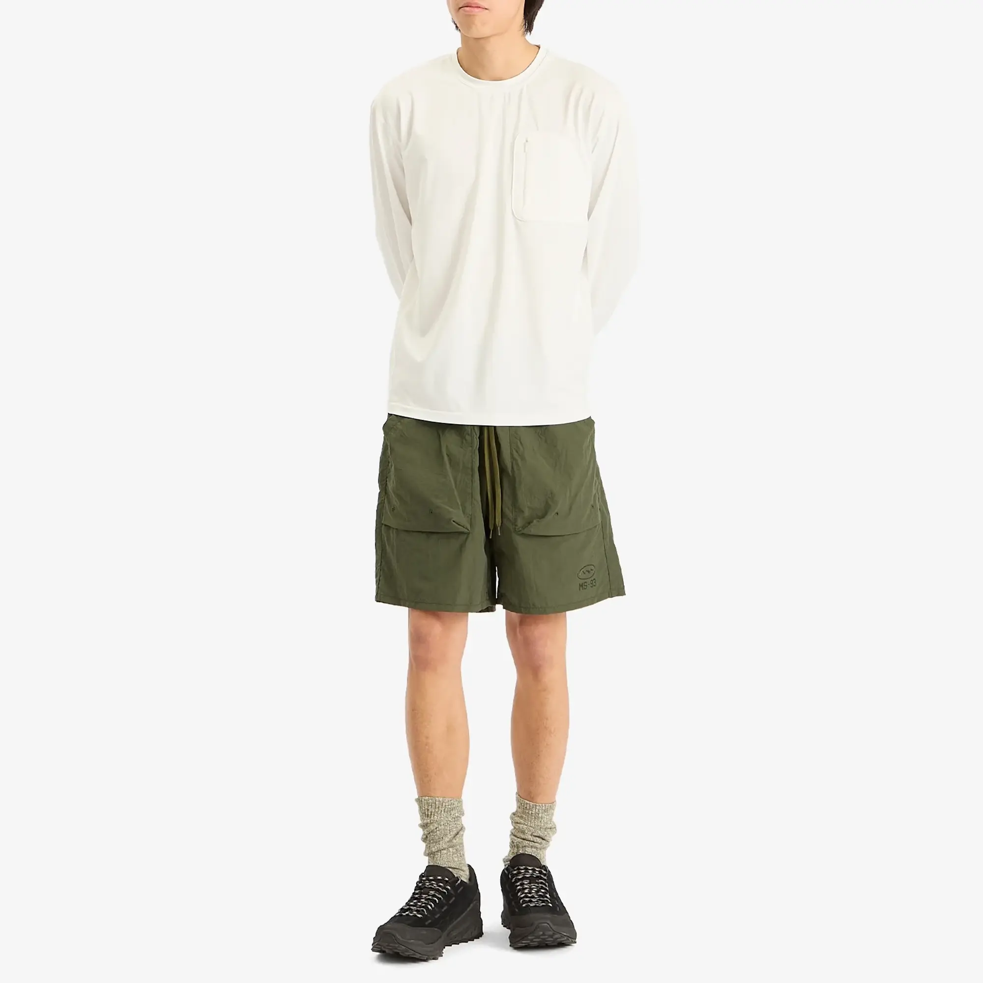 Manastash Men's Park Shorts Olive