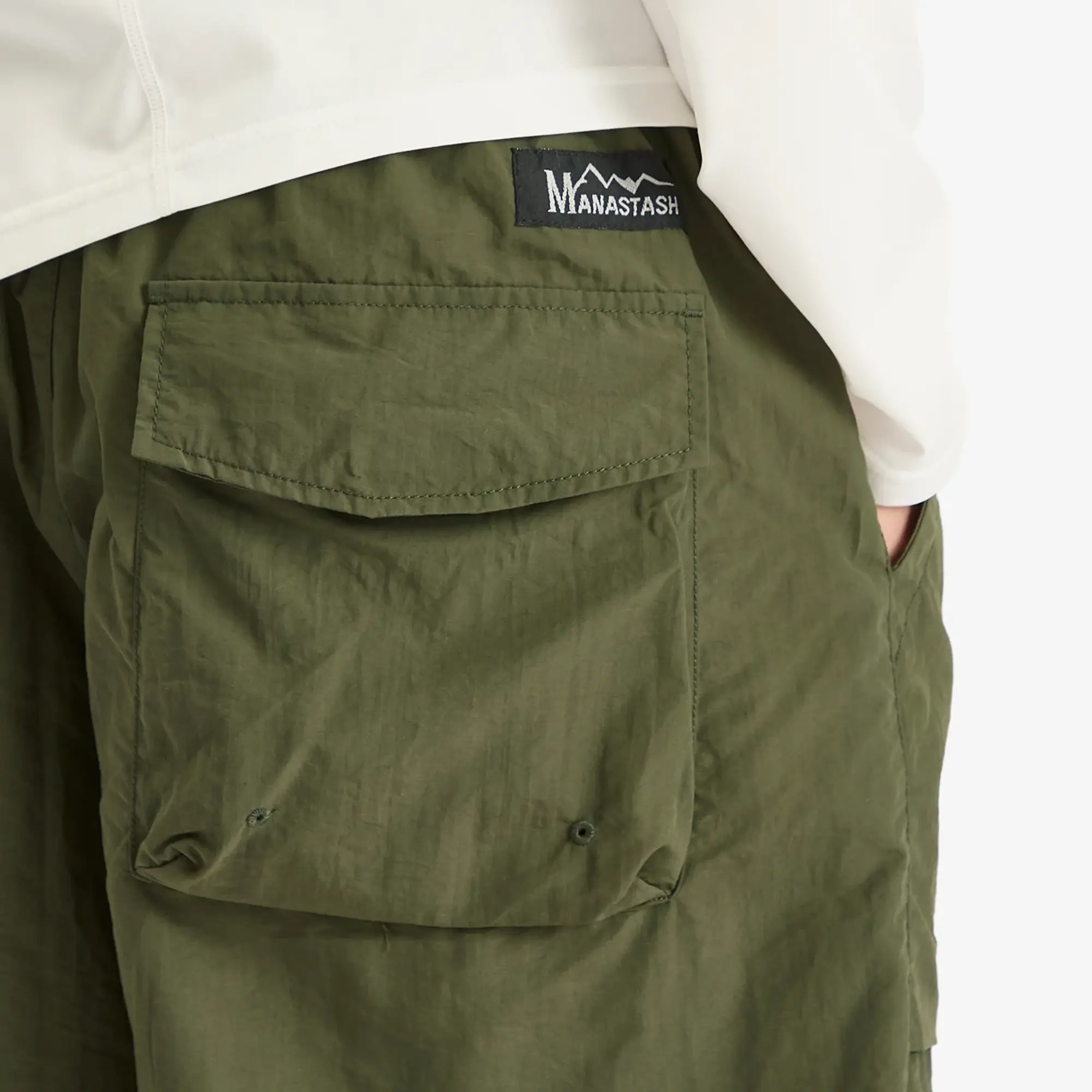 Manastash Men's Park Shorts Olive