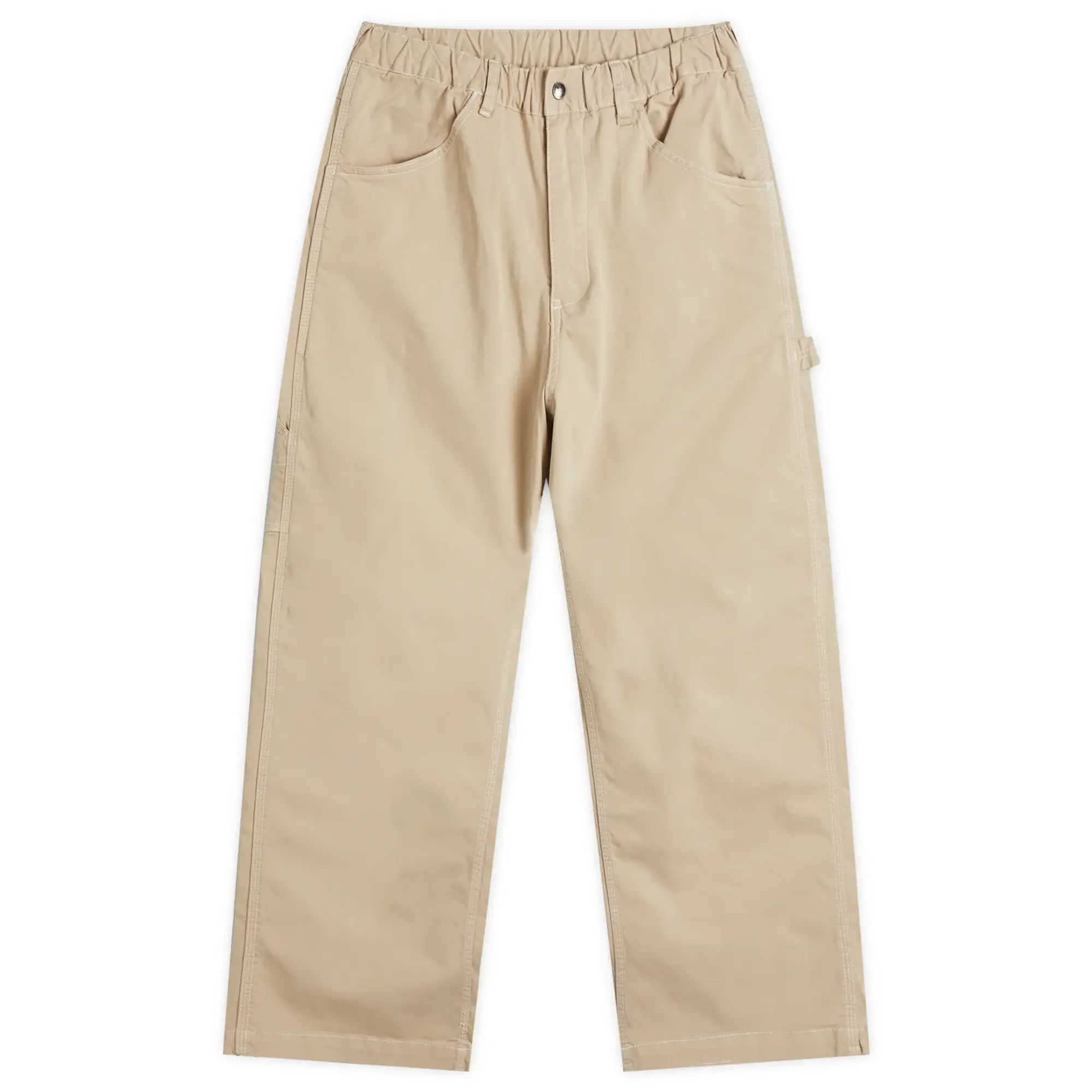 Manastash Men's Washed Color Painter Pant Light Grey
