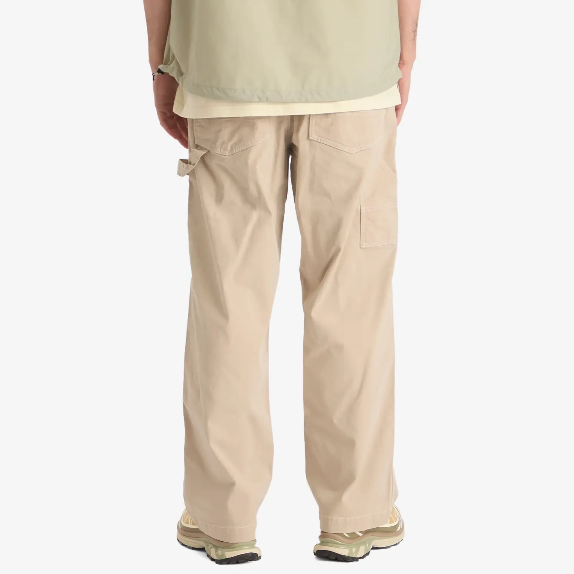 Manastash Men's Washed Color Painter Pant Light Grey