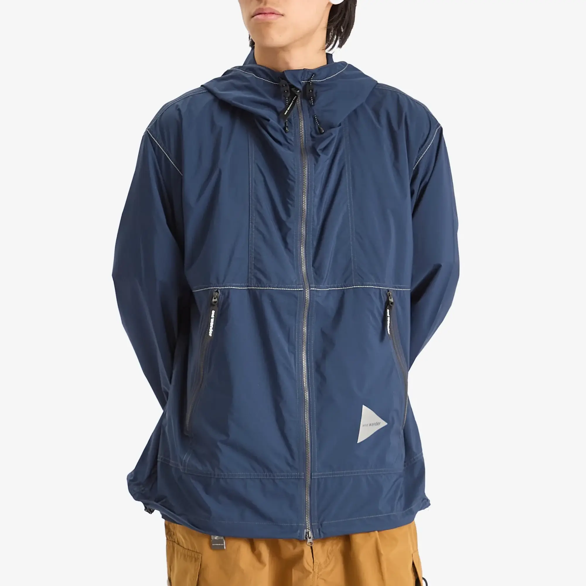 ジャケット・アウター and wander pertex wind jacket navy And Wander Men's Pertex Wind Jacket Navy | 5745121015-120 | FOOTY.COM