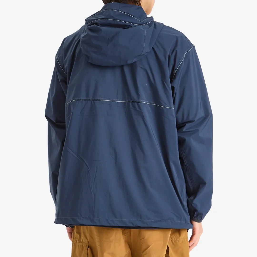 And Wander Men's Pertex Wind Jacket Navy | 5745121015-120 | FOOTY.COM