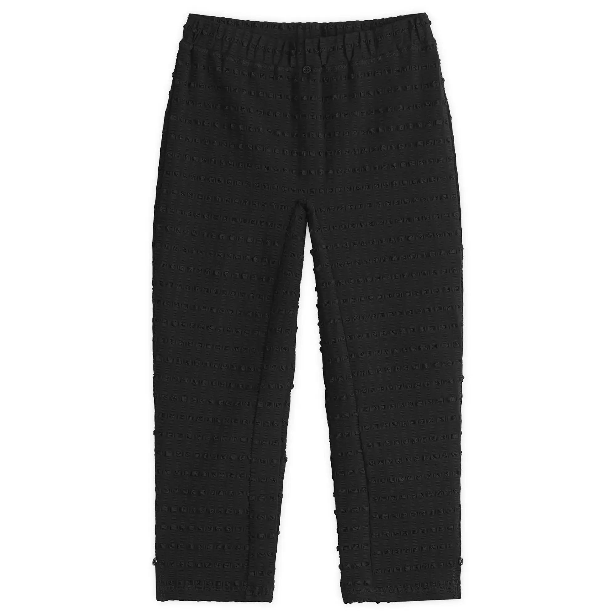 Peachy Den Women's Cindy Capris Black
