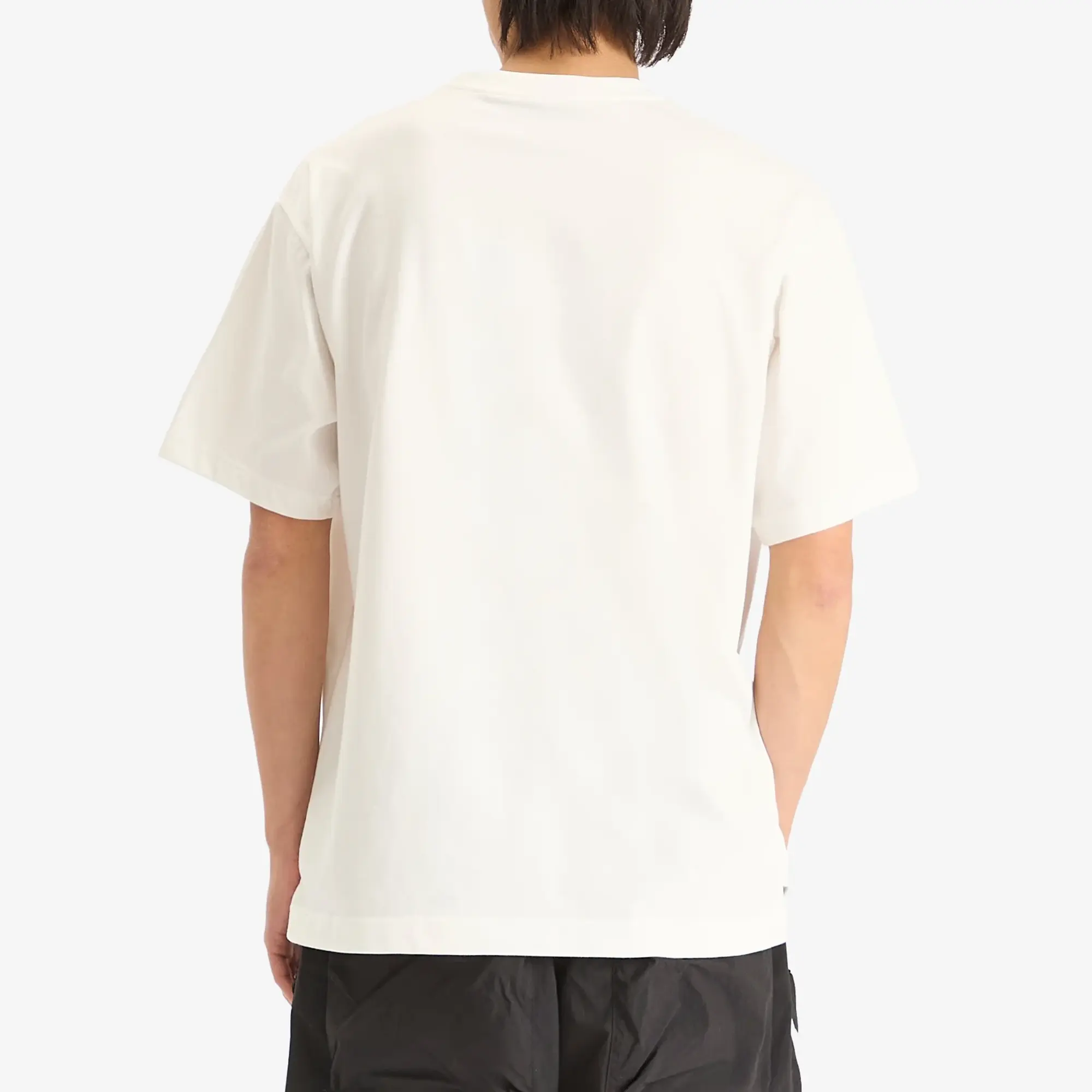 And Wander Men's Pocket T-Shirt Off White