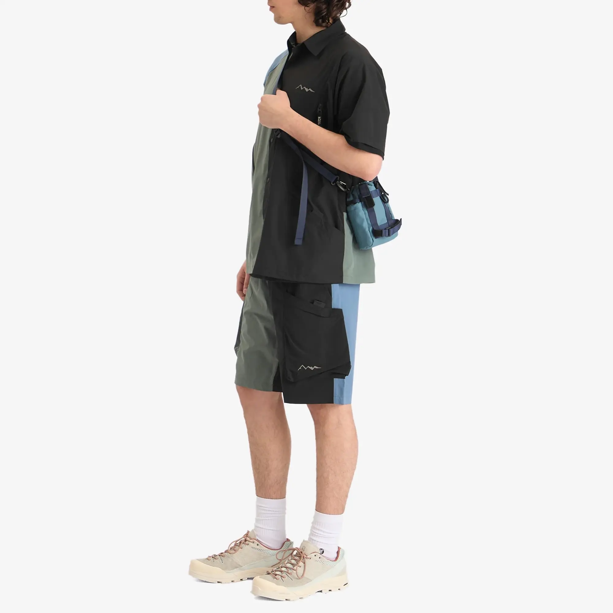 Manastash Men's River Shorts Panel