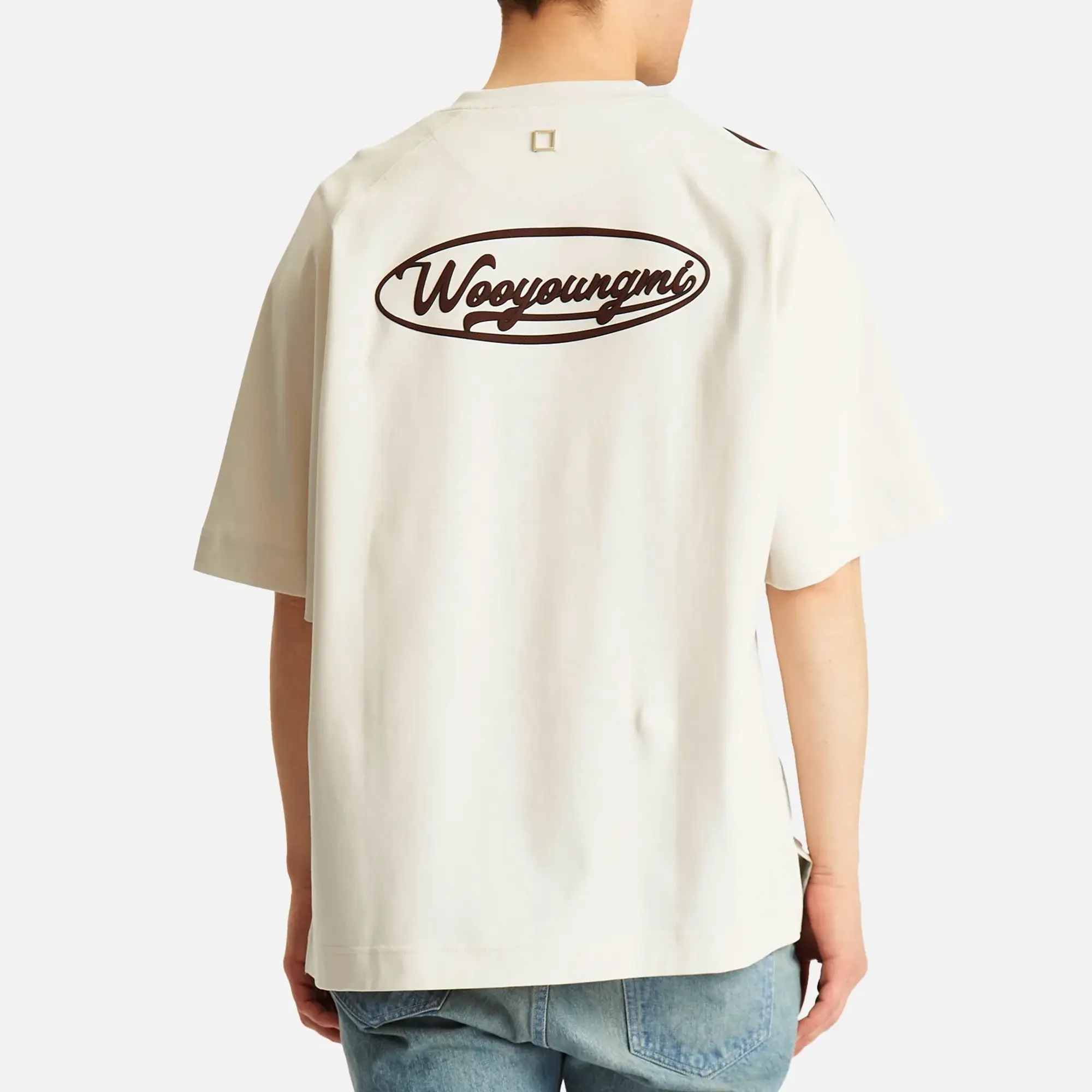 Wooyoungmi Men's Sports T-Shirt Beige