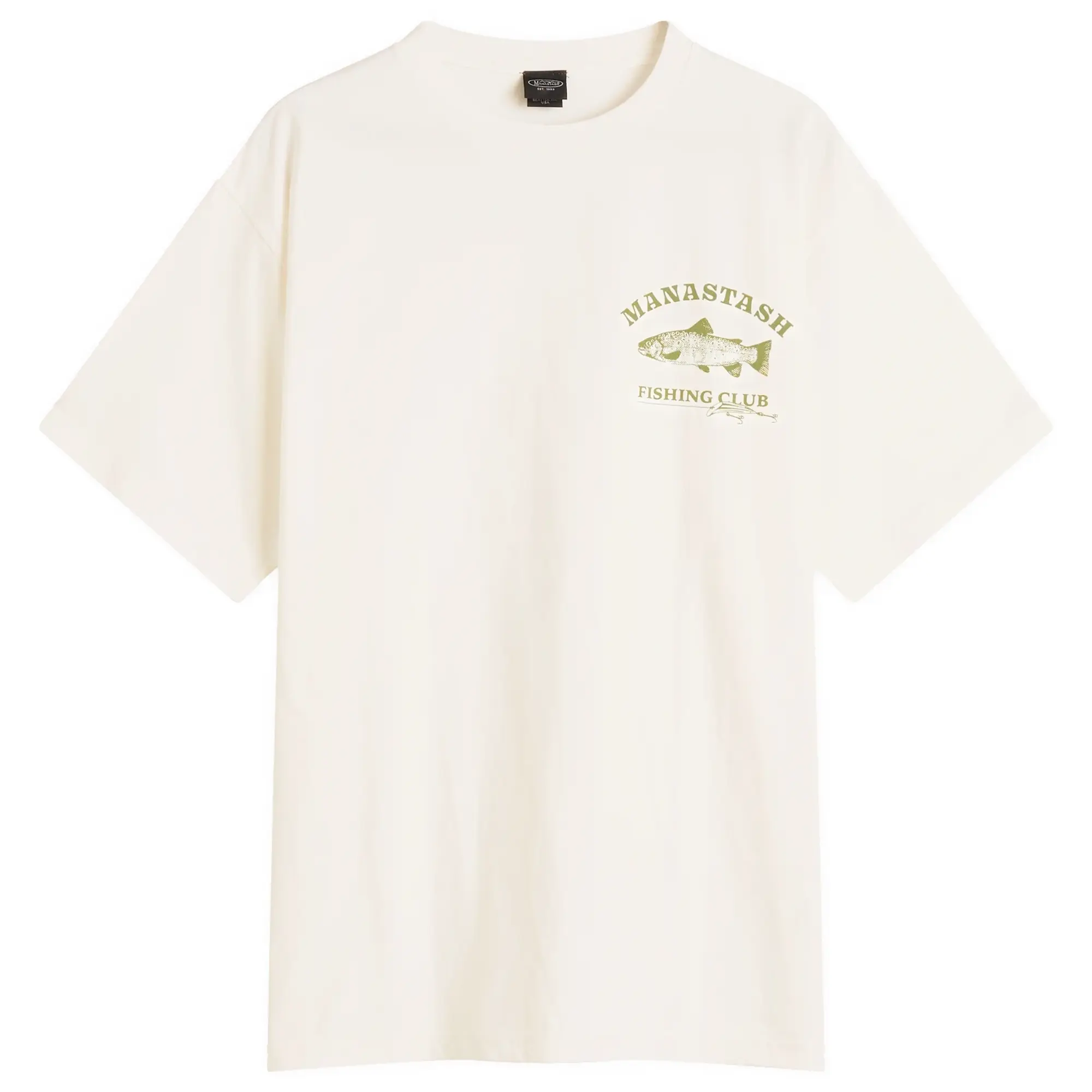 Manastash Men's Pumice Lure T-Shirt White