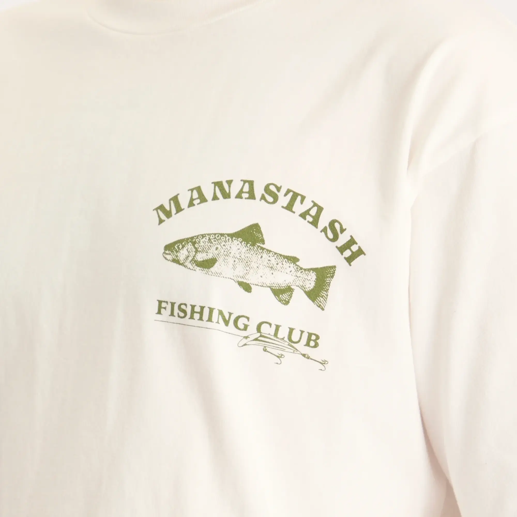 Manastash Men's Pumice Lure T-Shirt White