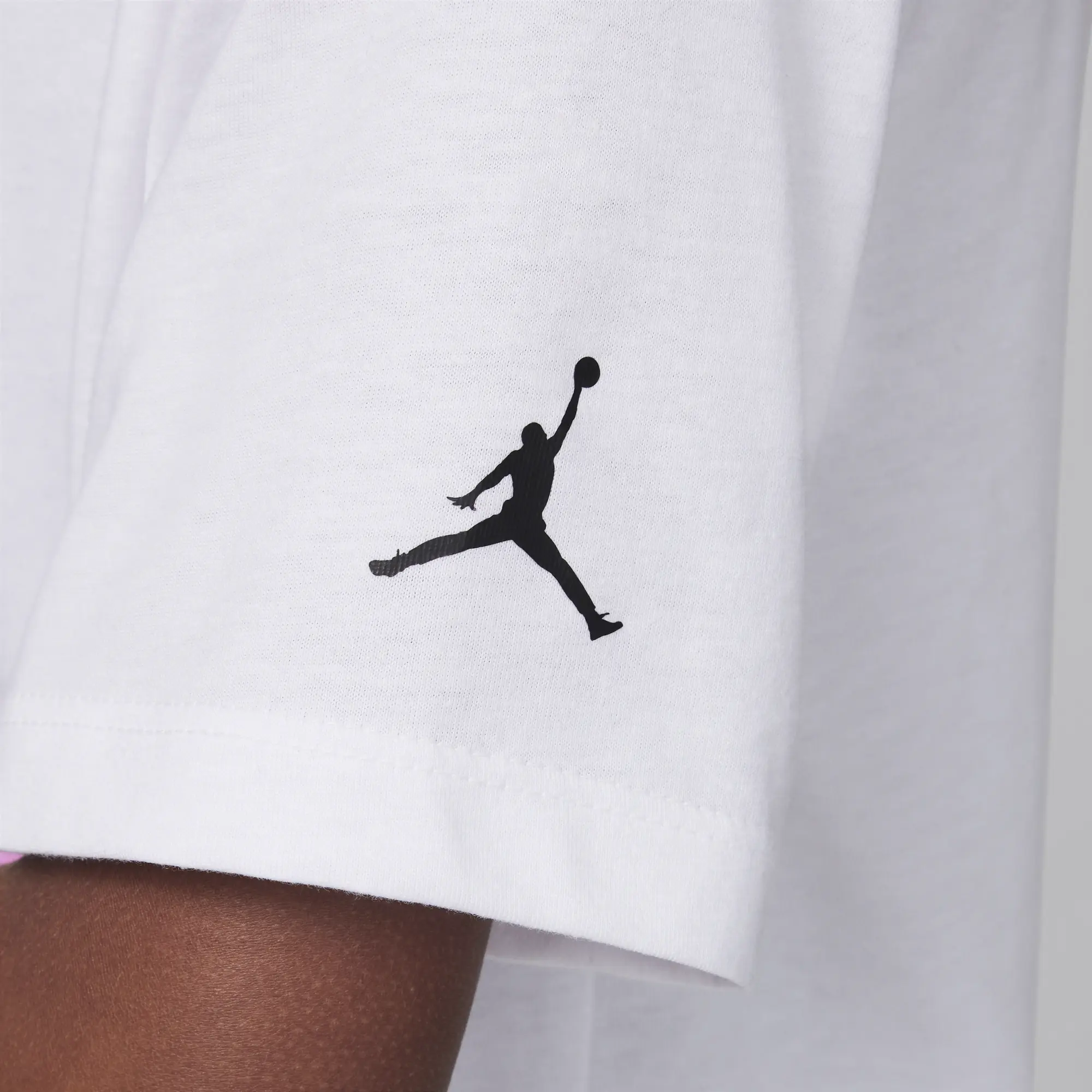 Nike Jordan Older Kids' Jordan Brand Forever T-Shirt - White - Cotton