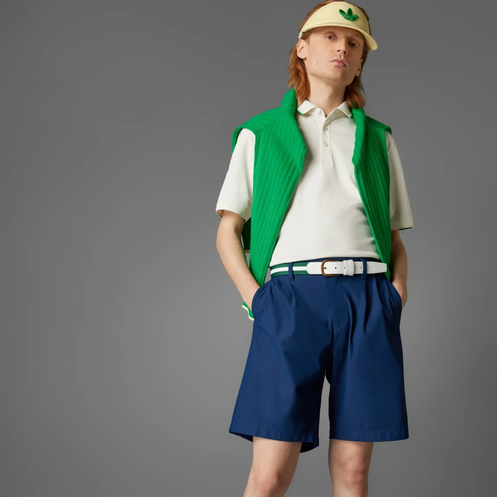 adidas Originals Twistknit Pleated Shorts