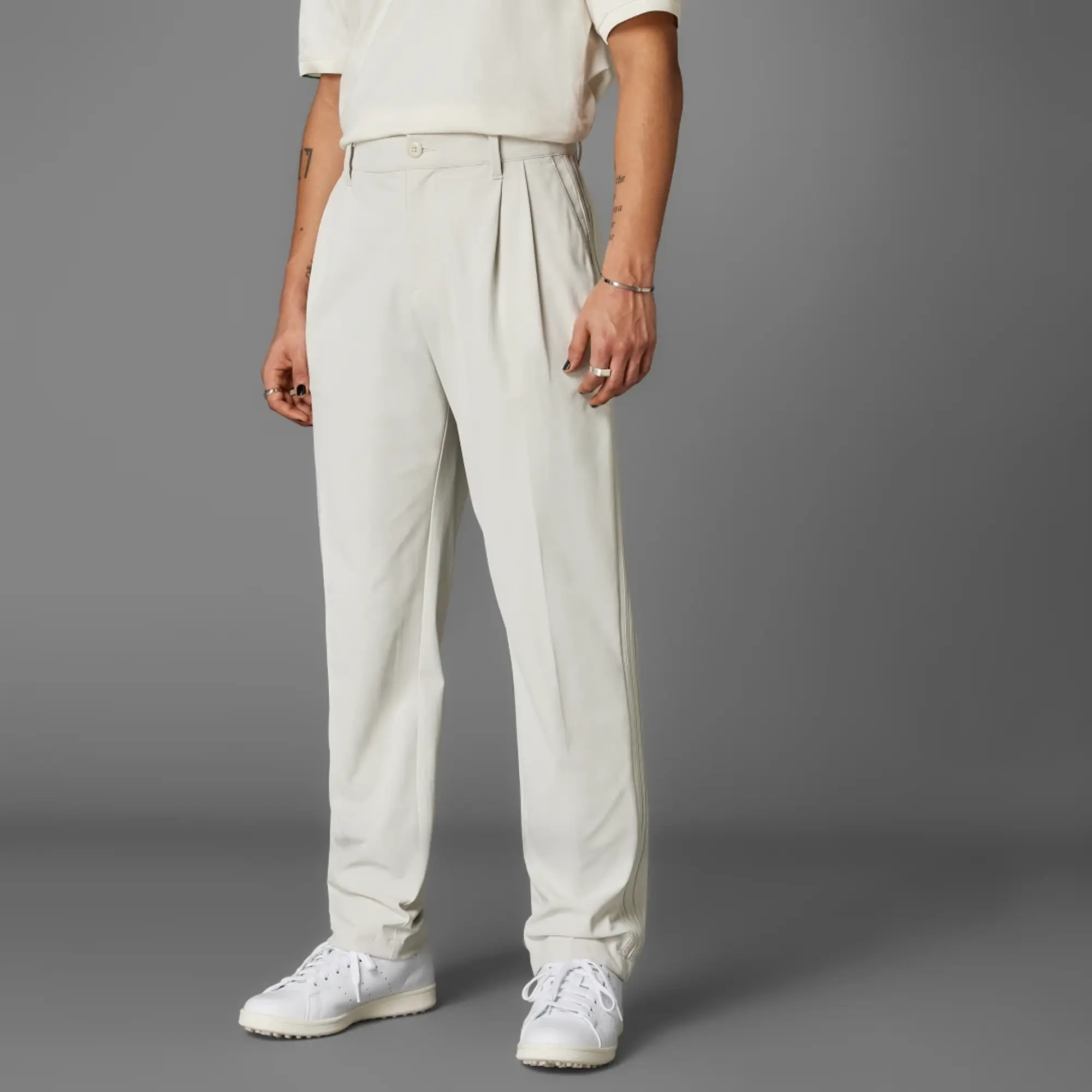 adidas Originals Twistknit Pleated Joggers