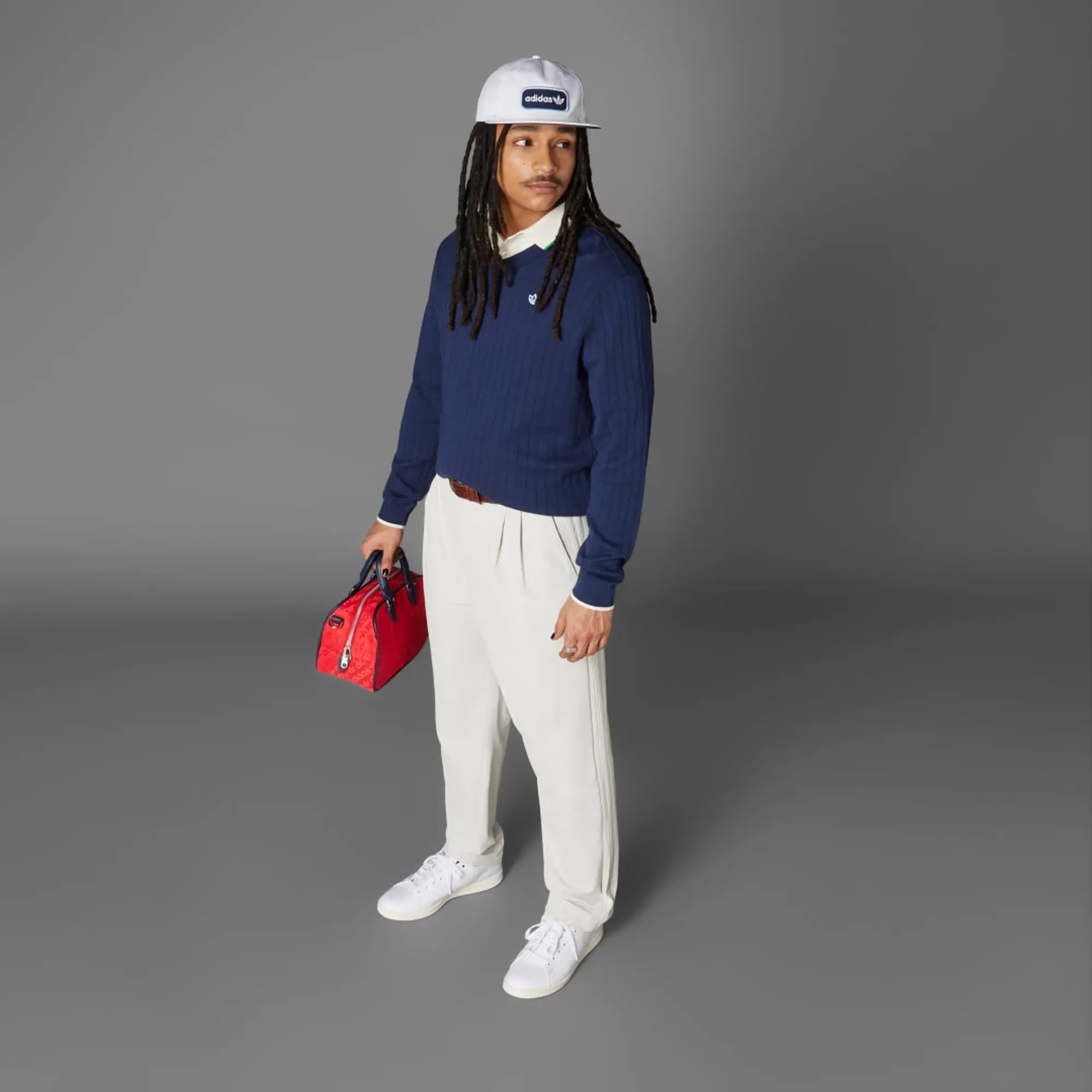 adidas Originals Twistknit Pleated Joggers