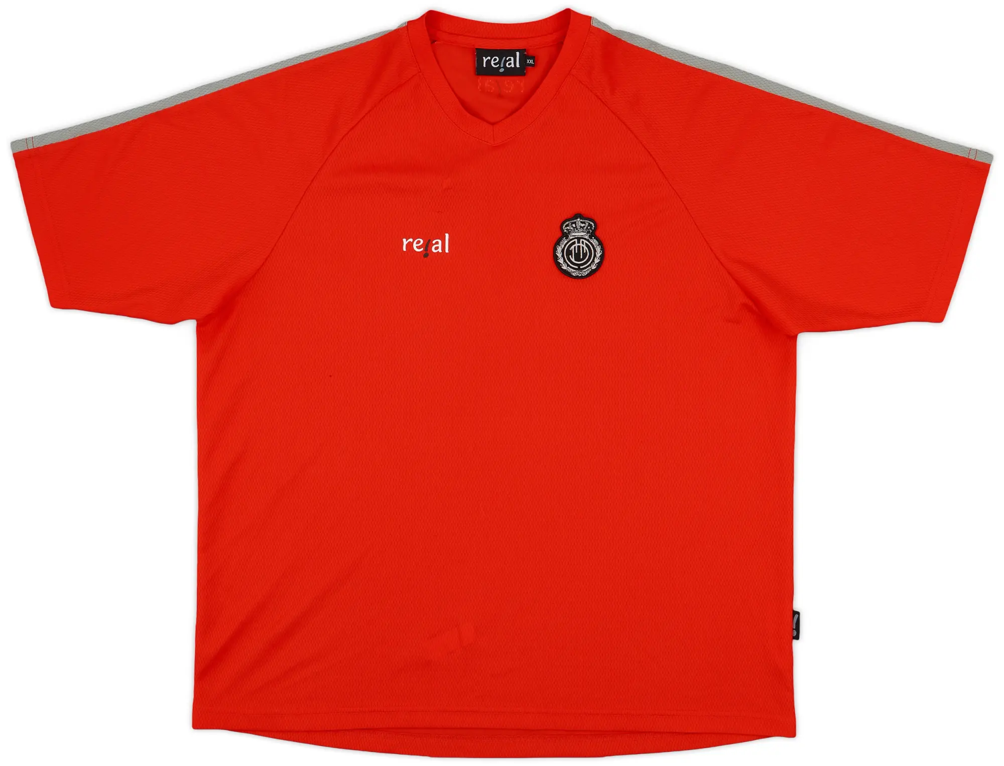 2010-12 FC Basel Player Issue Home L/S Shirt - 8/10 - (M)