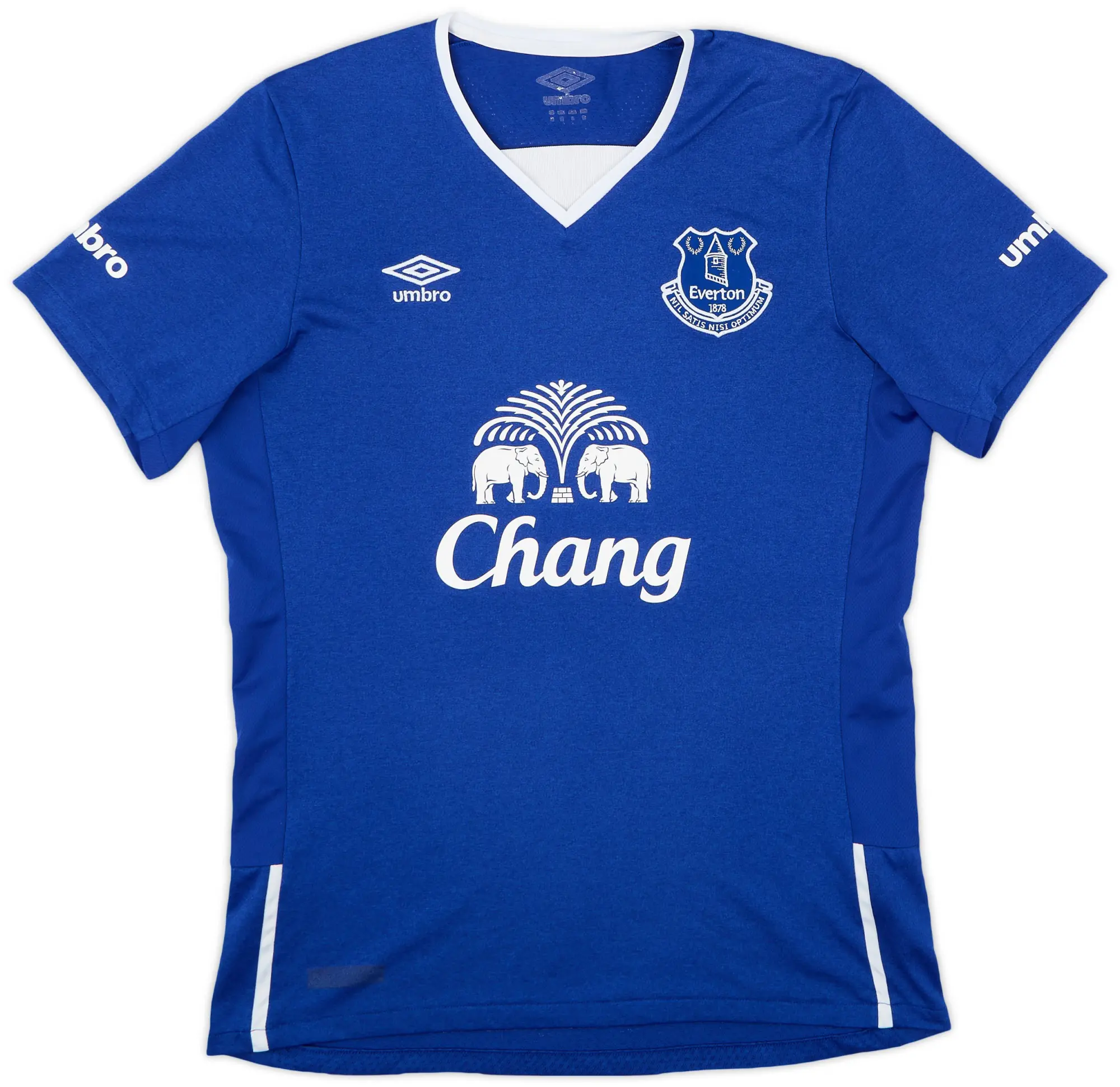 2015-16 Everton Home Shirt Lukaku #10 - 7/10 - (M)
