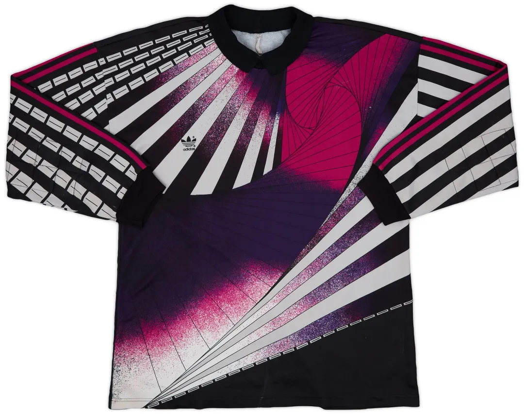 ウェア Germany Goalkeeper #1 ILLGNER 1990 shirt RARE Germany