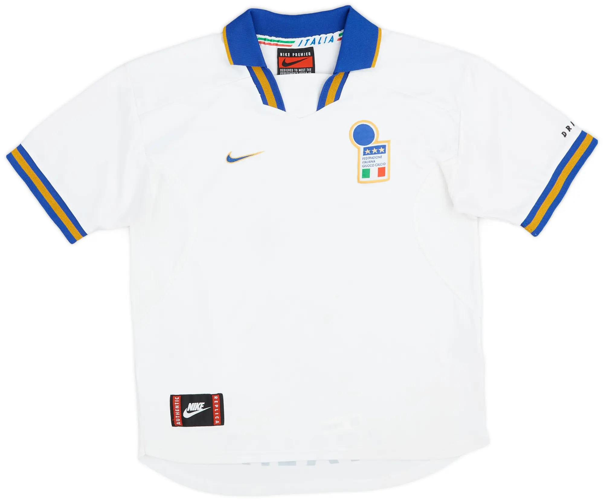 1996-97 Italy Away Shirt - 6/10 - (XL.Boys)