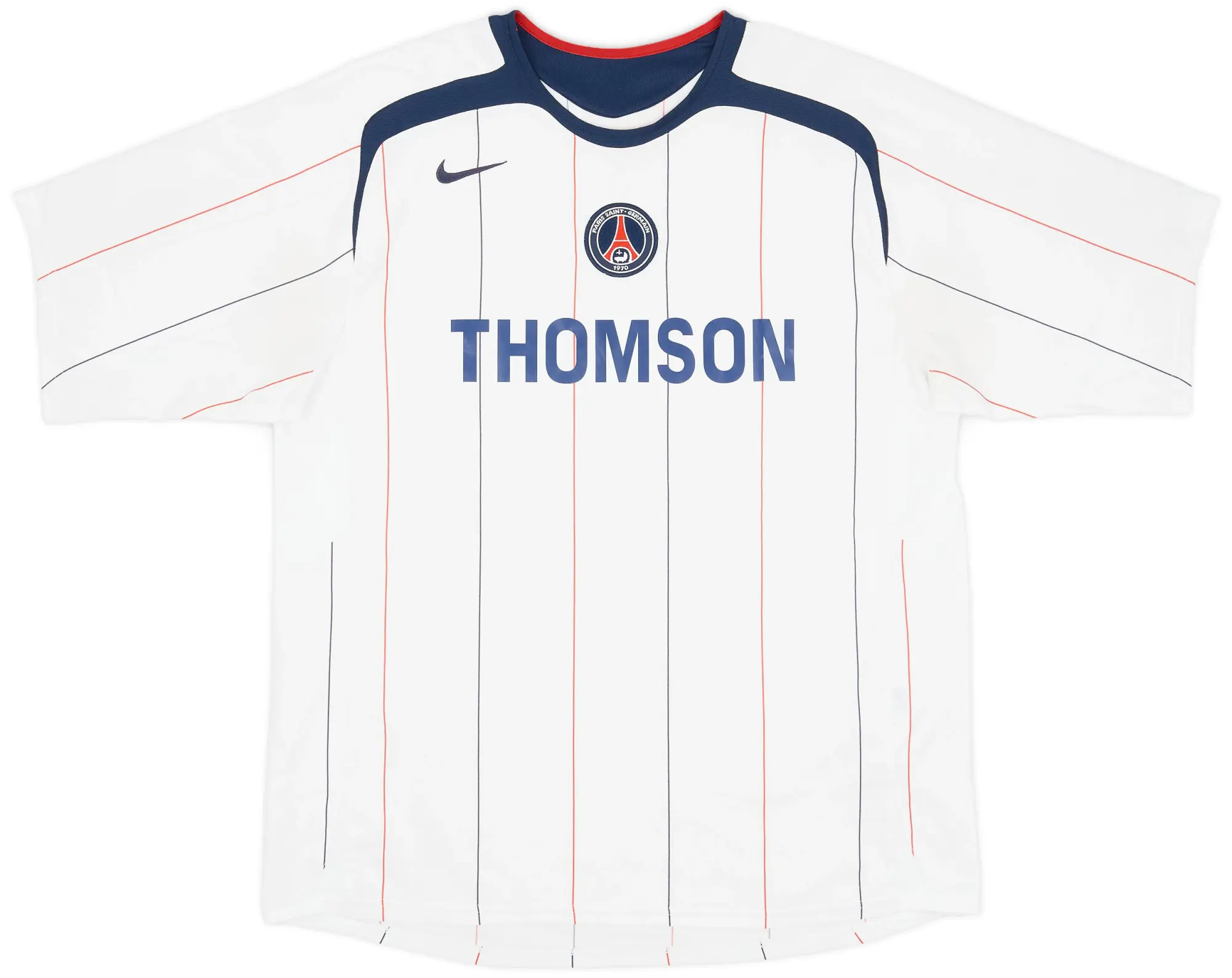 2005-06 Paris Saint-Germain Away Shirt - 7/10 - (XL)