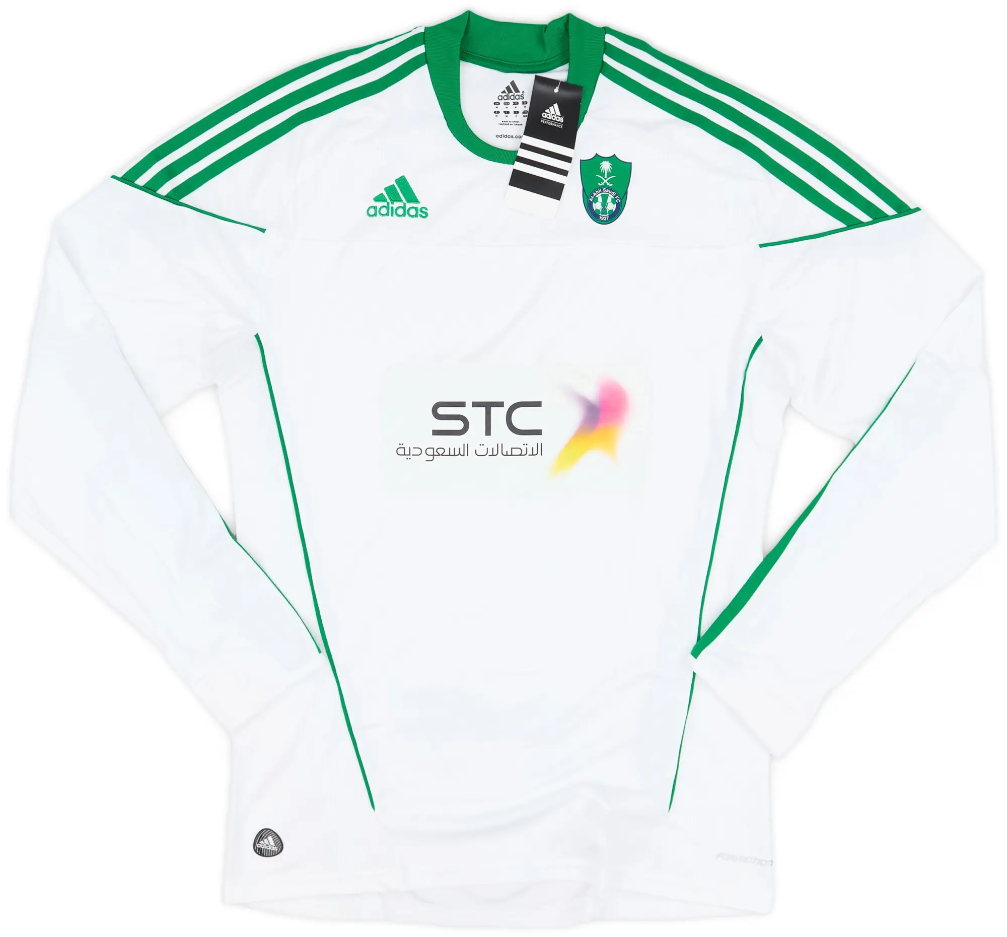 2010-11 Al-Ahli Saudi Home L/S Shirt (M)