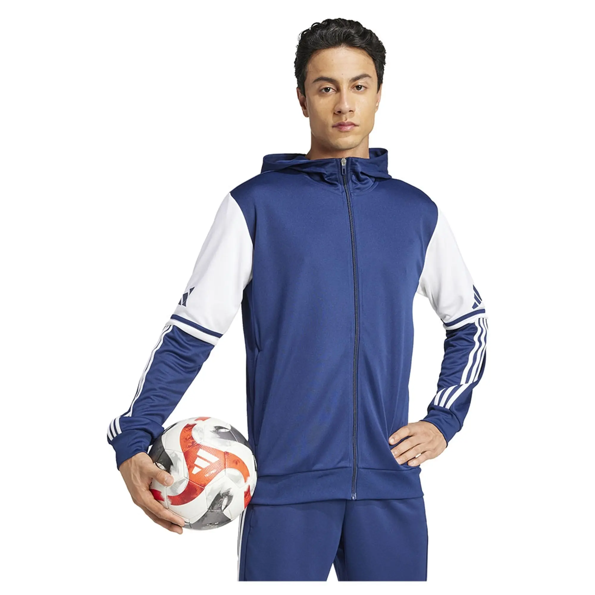 adidas Squadra 25 Full Zip Hoodie