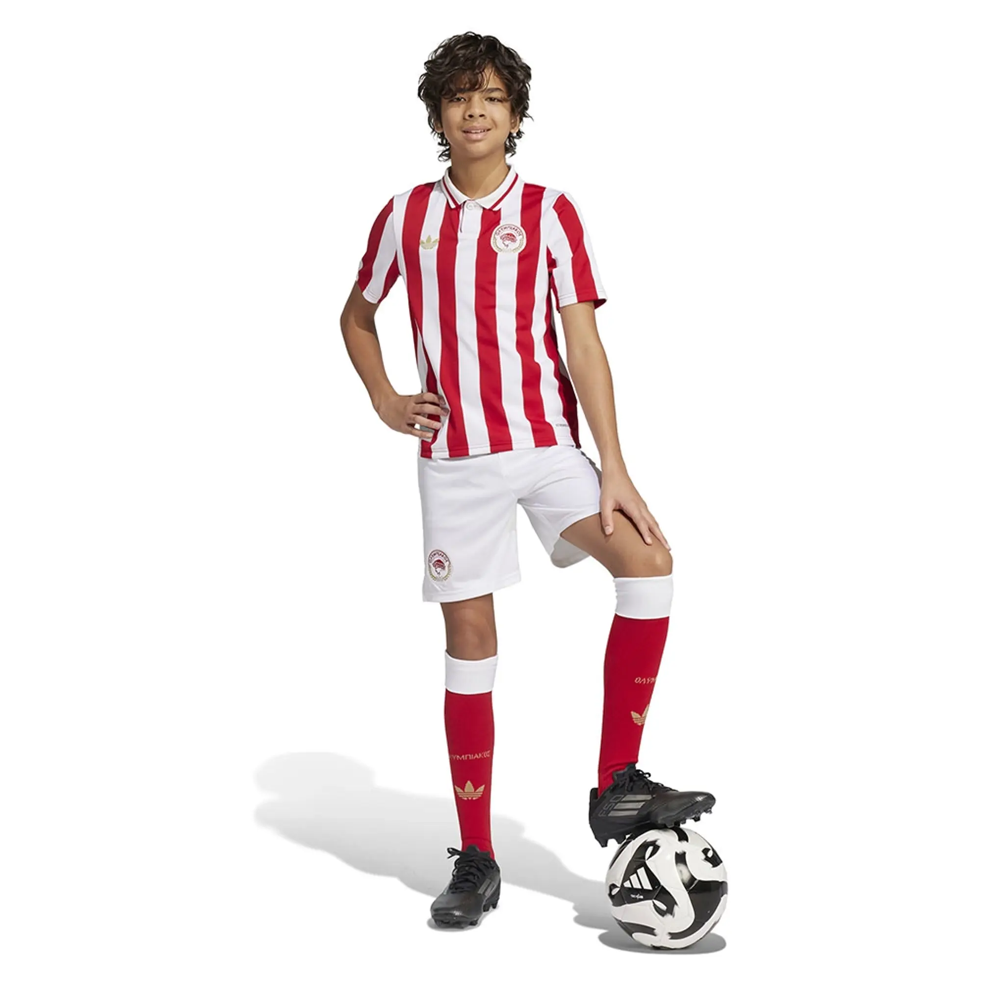 Adidas Olympiacos Fc Anniversary Shorts