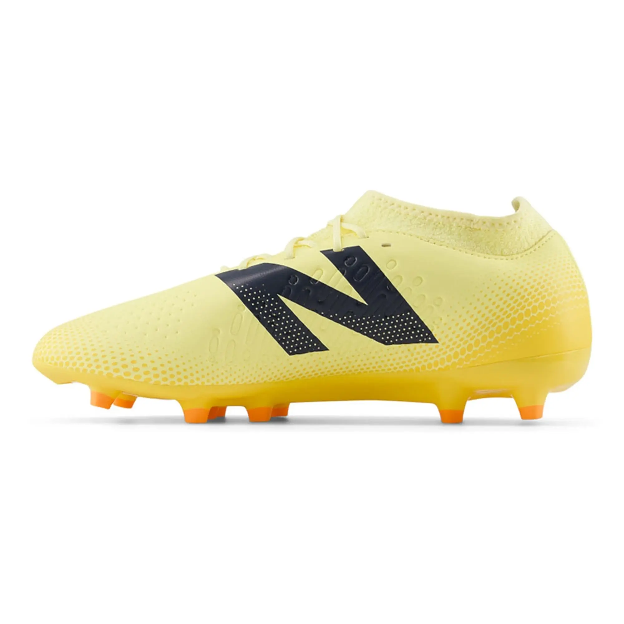 New Balance Unisex TEKELA MAGIQUE FG V4+ in Beige/Orange/Blue Synthetic