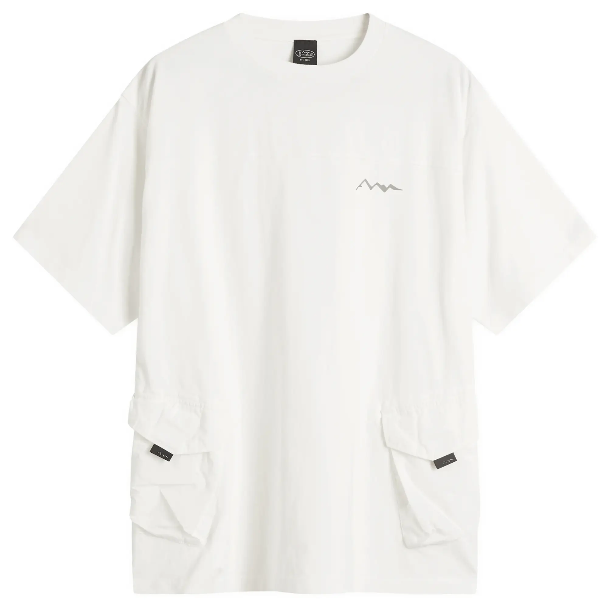 Manastash Men's Disarmed T-Shirt White