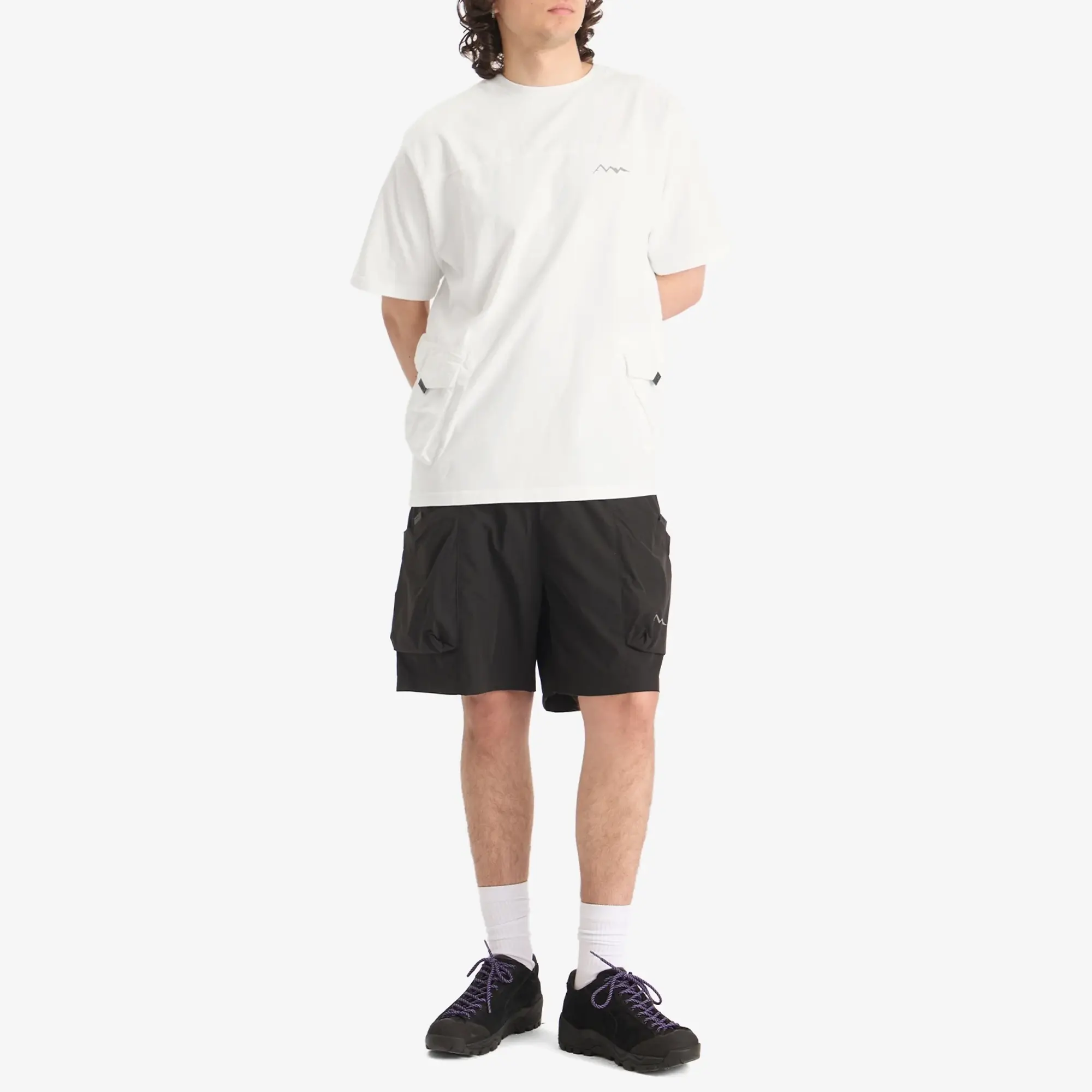 Manastash Men's Disarmed T-Shirt White