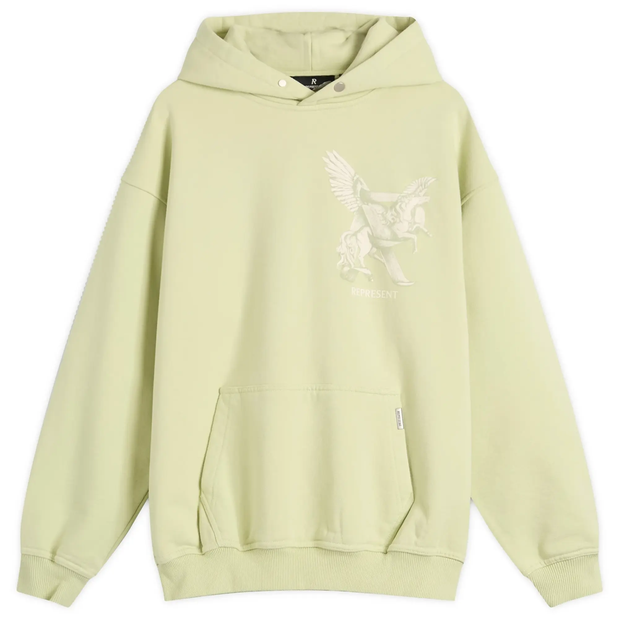 Represent Men's Elegance In Motion Hoodie Matcha
