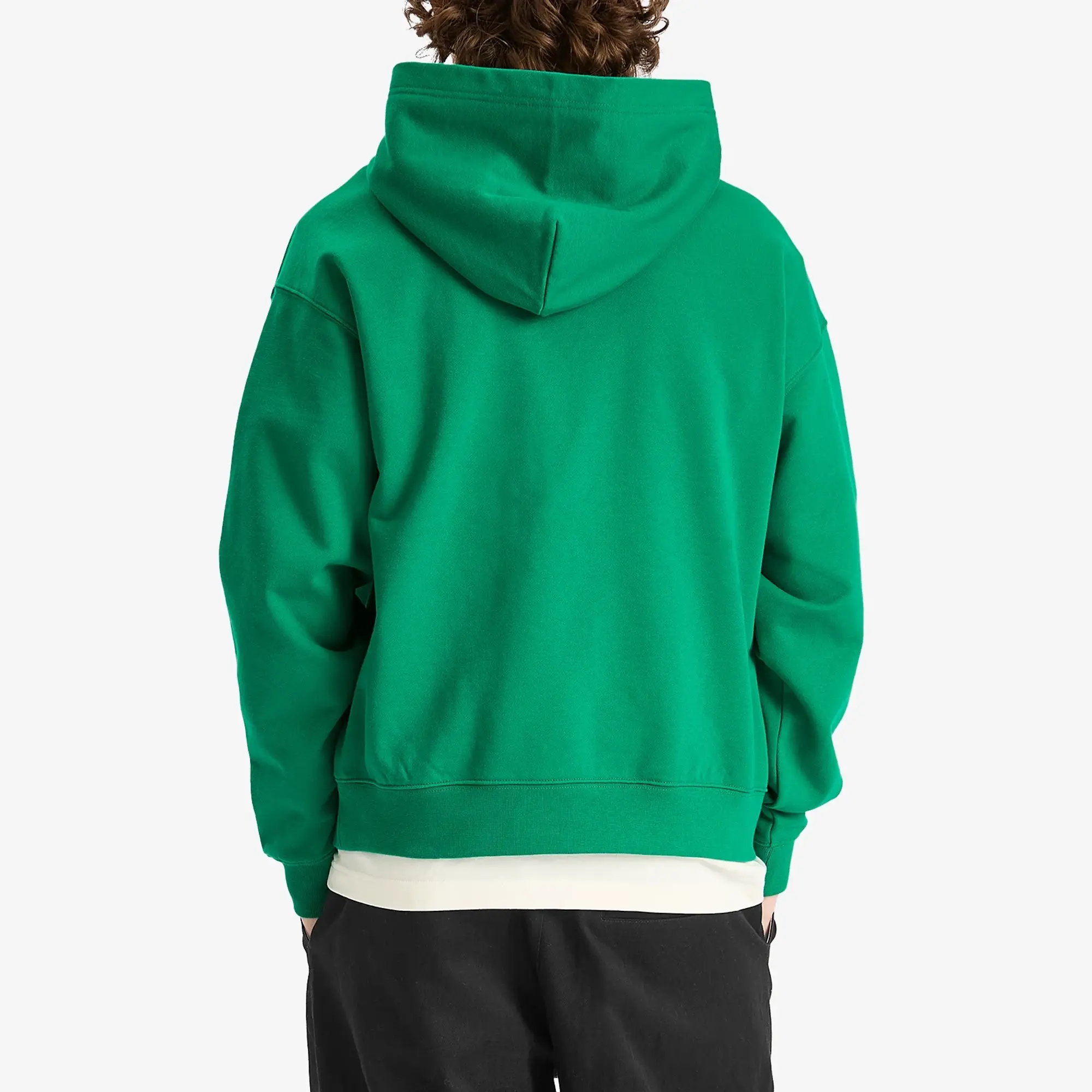 Metalwood Studio Men's La Brea Shop Hoodie Green