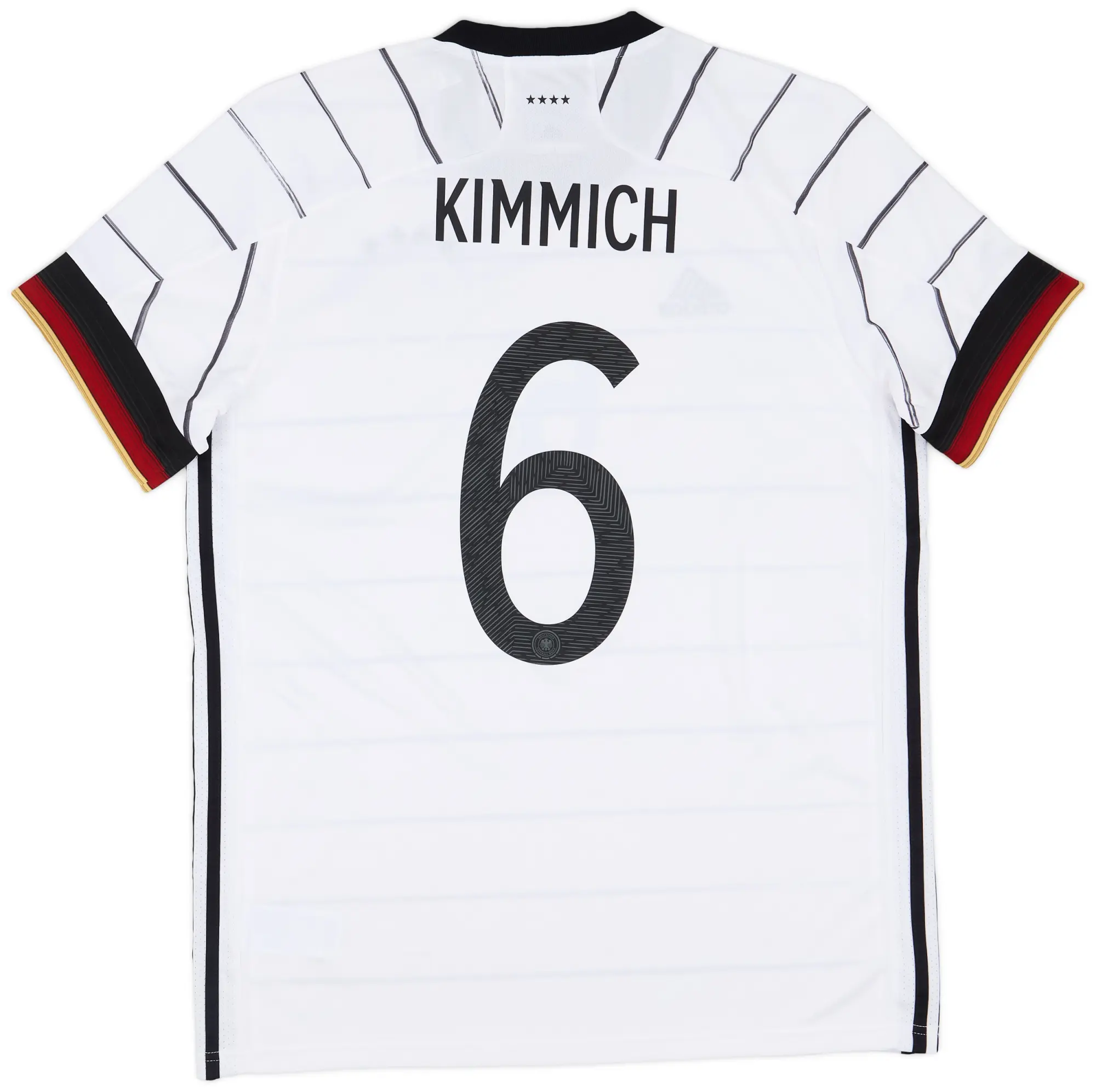 2020-21 Germany Home Shirt Kimmich #6 (L)
