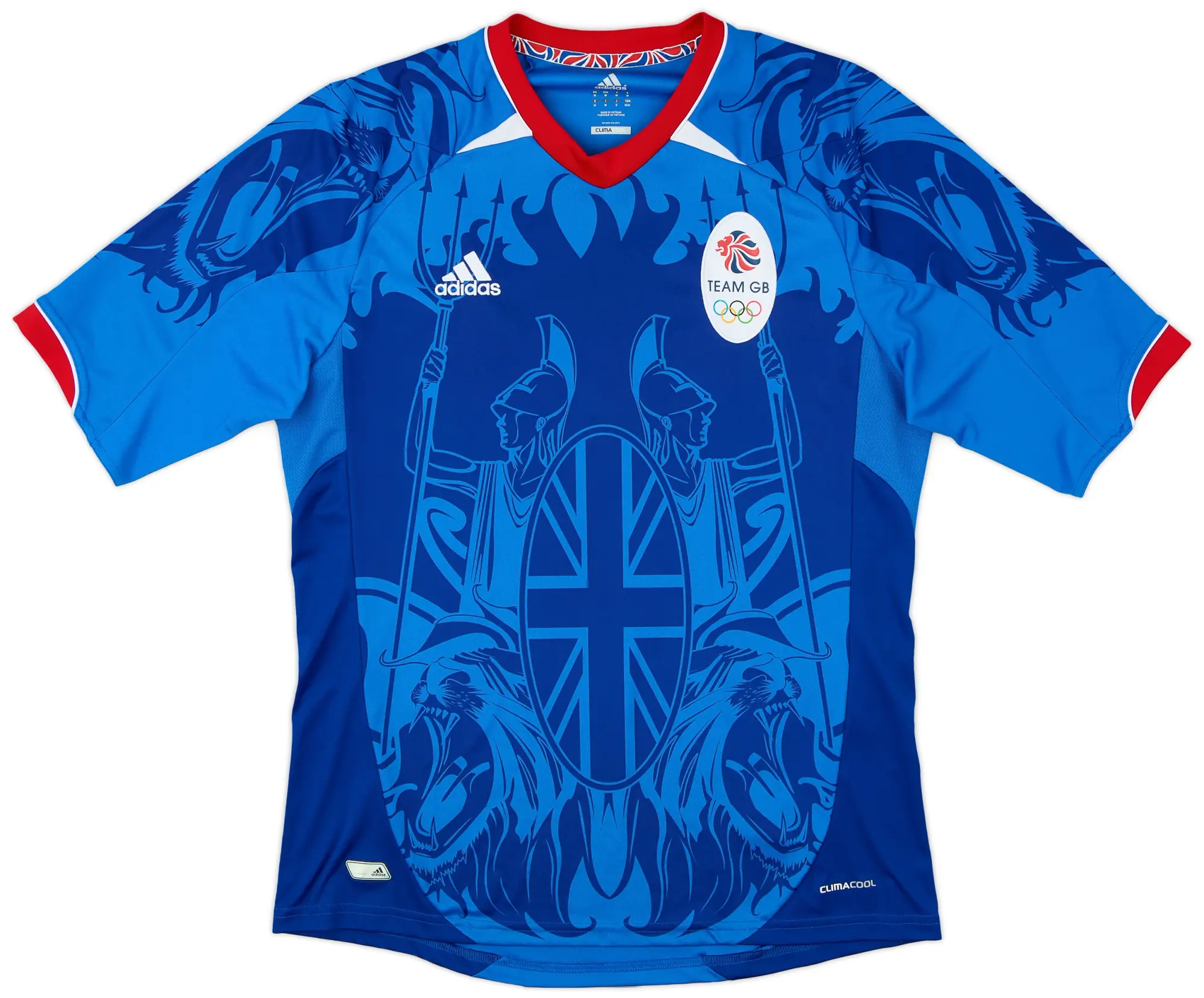 2011 Team GB Olympic 'Limited Edition' Home Shirt - 10/10 - (M)