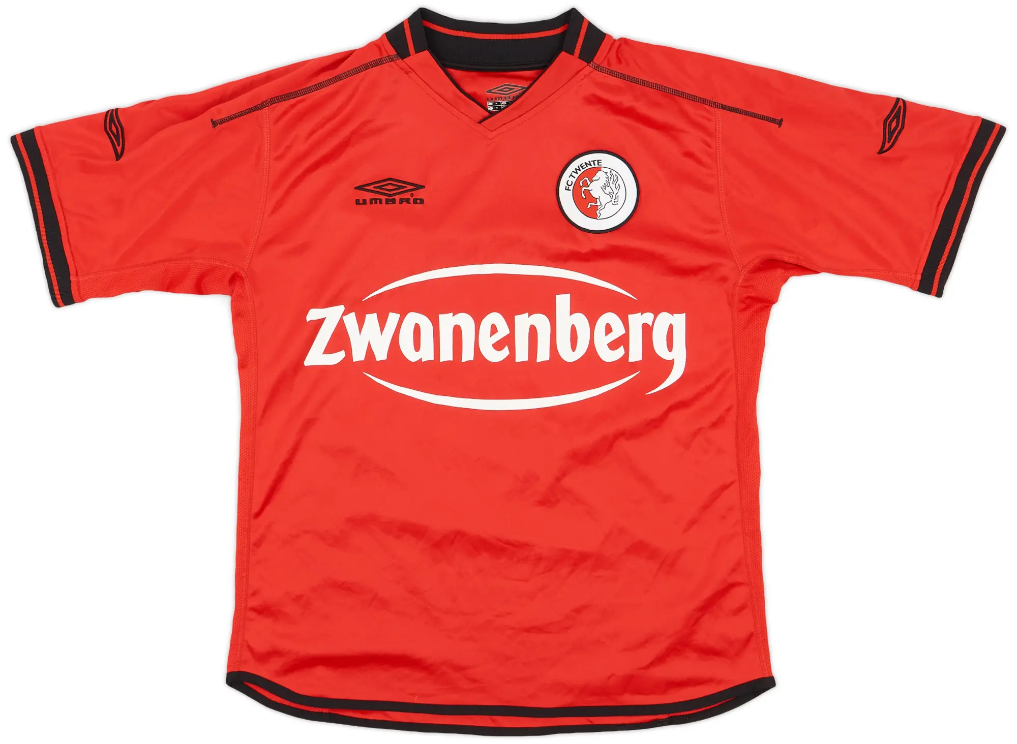 2003-04 FC Twente Home Shirt - 5/10 - (M)