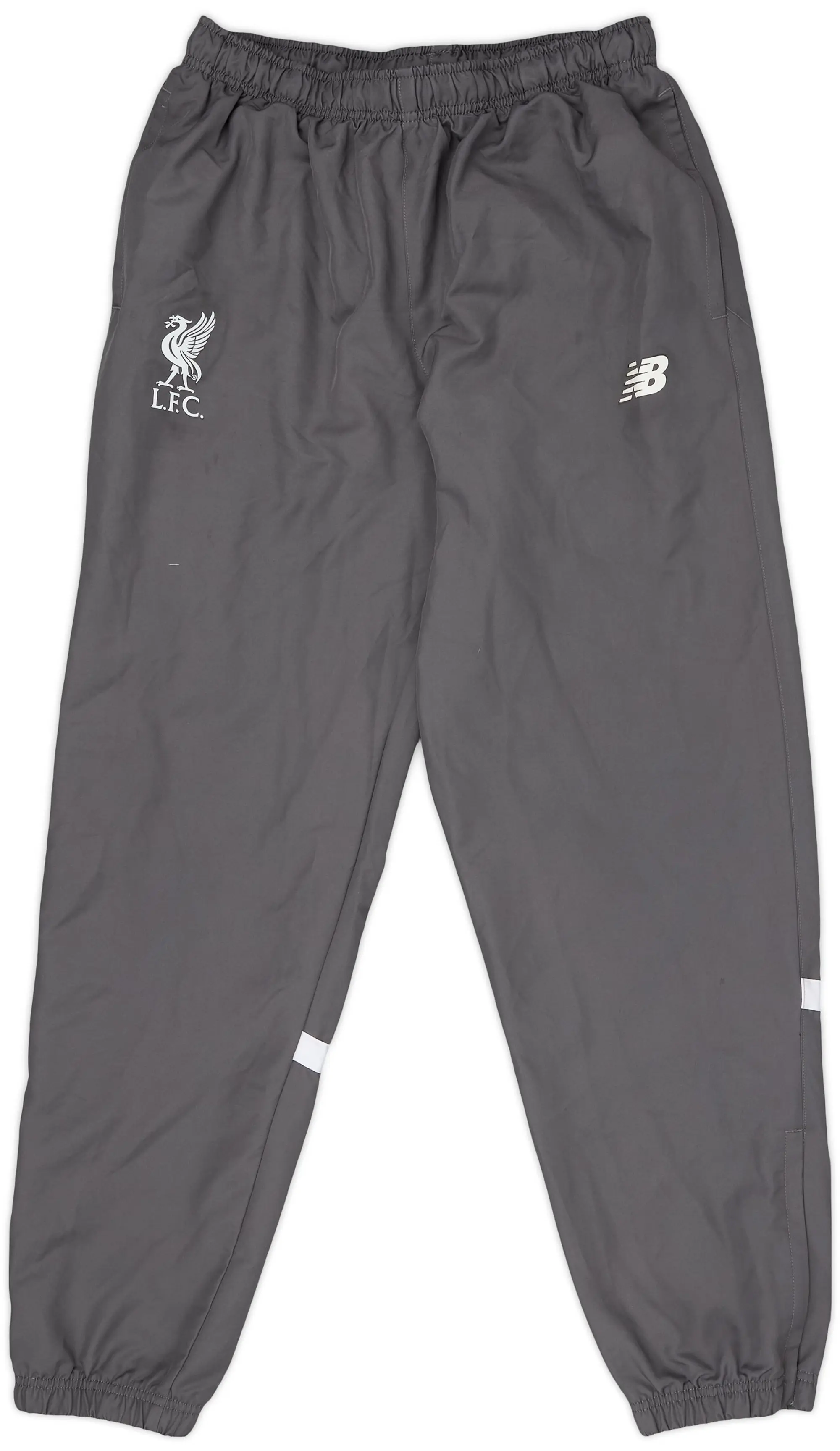 2015-16 Liverpool New Balance Track Pants/Bottoms - 6/10 - (M)