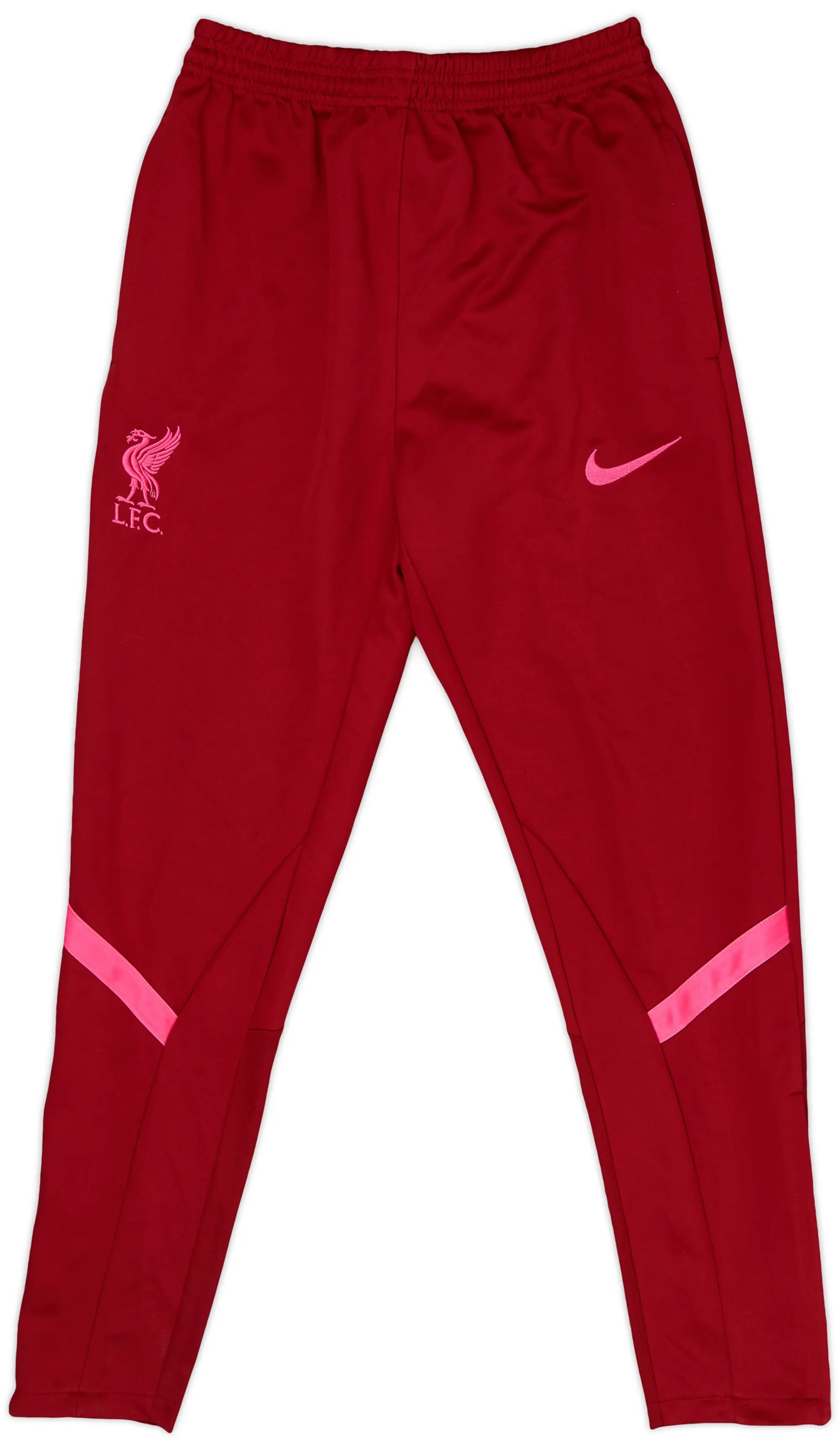 2021-22 Liverpool Nike Track Pants/Bottoms - 8/10 - (M)