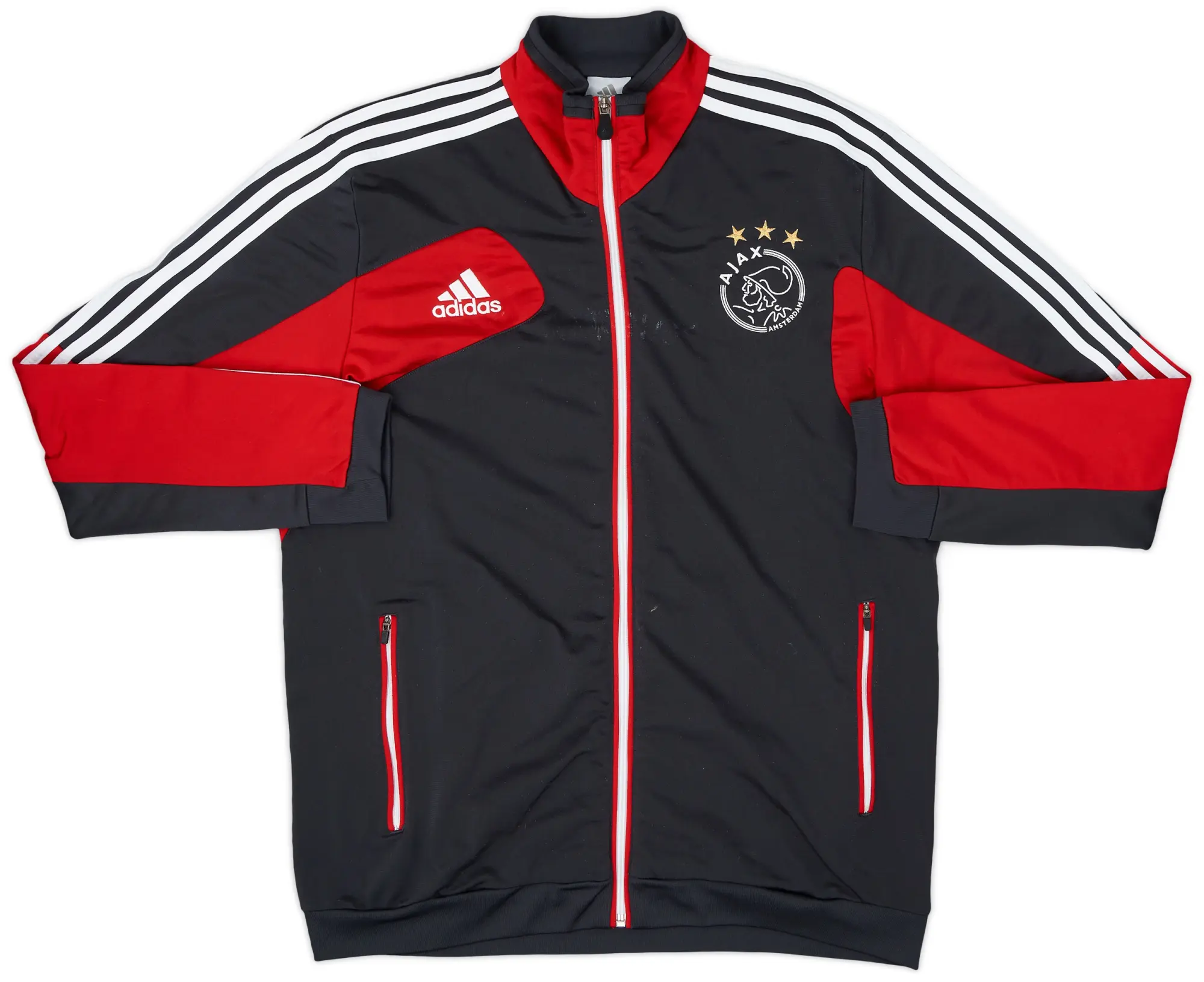 2012-13 Ajax adidas Track Jacket - 5/10 - (L)