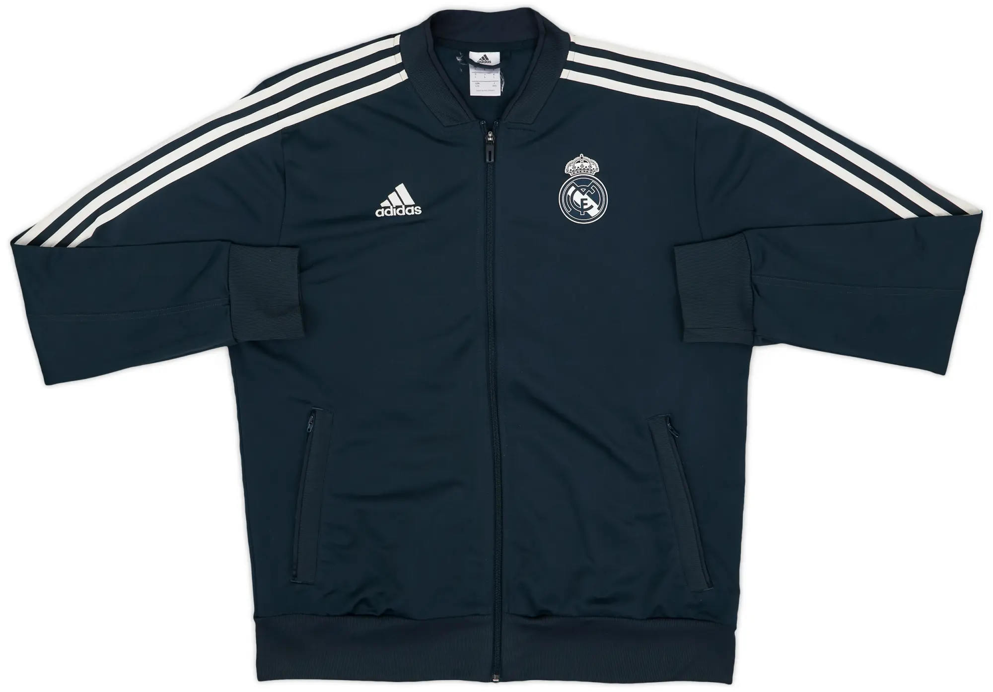 2018-19 Real Madrid adidas Track Jacket - 6/10 - (L)