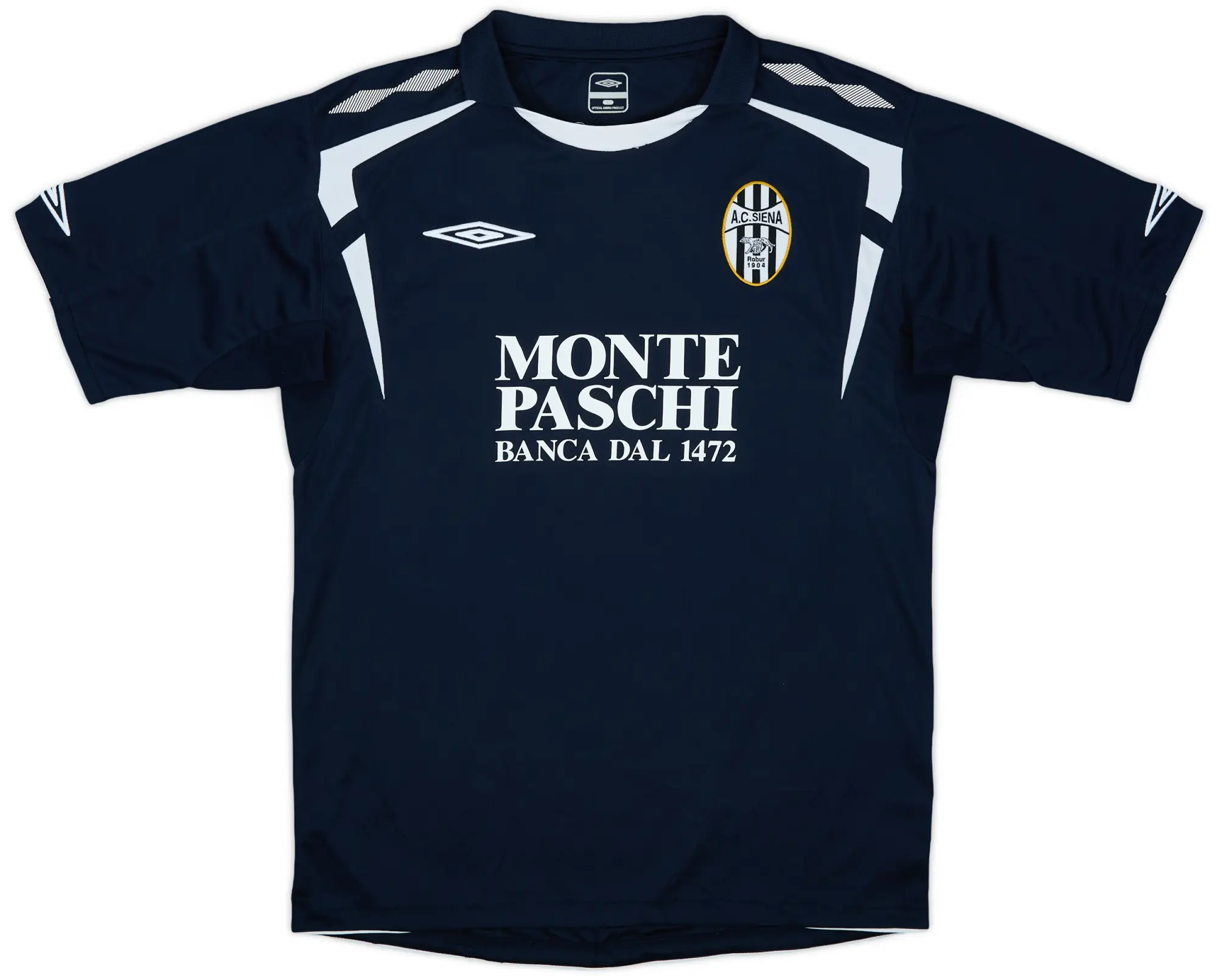 2007-08 Siena Third Shirt - 9/10 - (L)