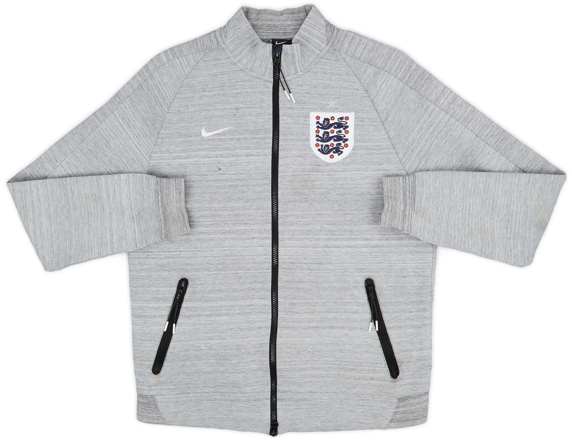 2014-15 England Nike Track Jacket - 7/10 - (M)