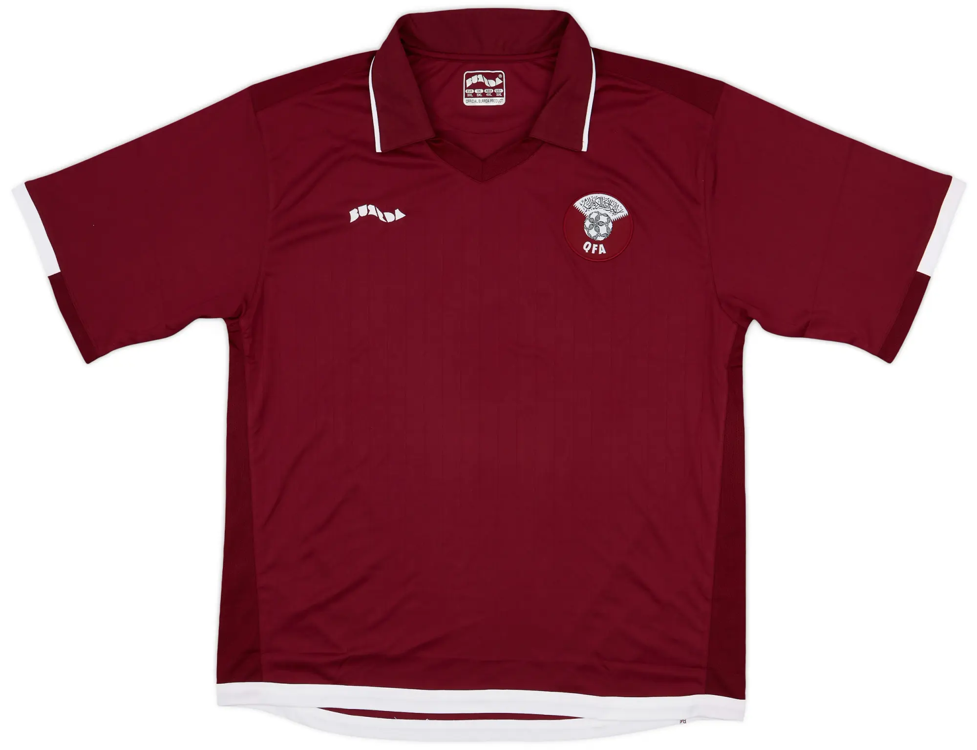 2009-10 Qatar Home Shirt - 9/10 - (3XL)