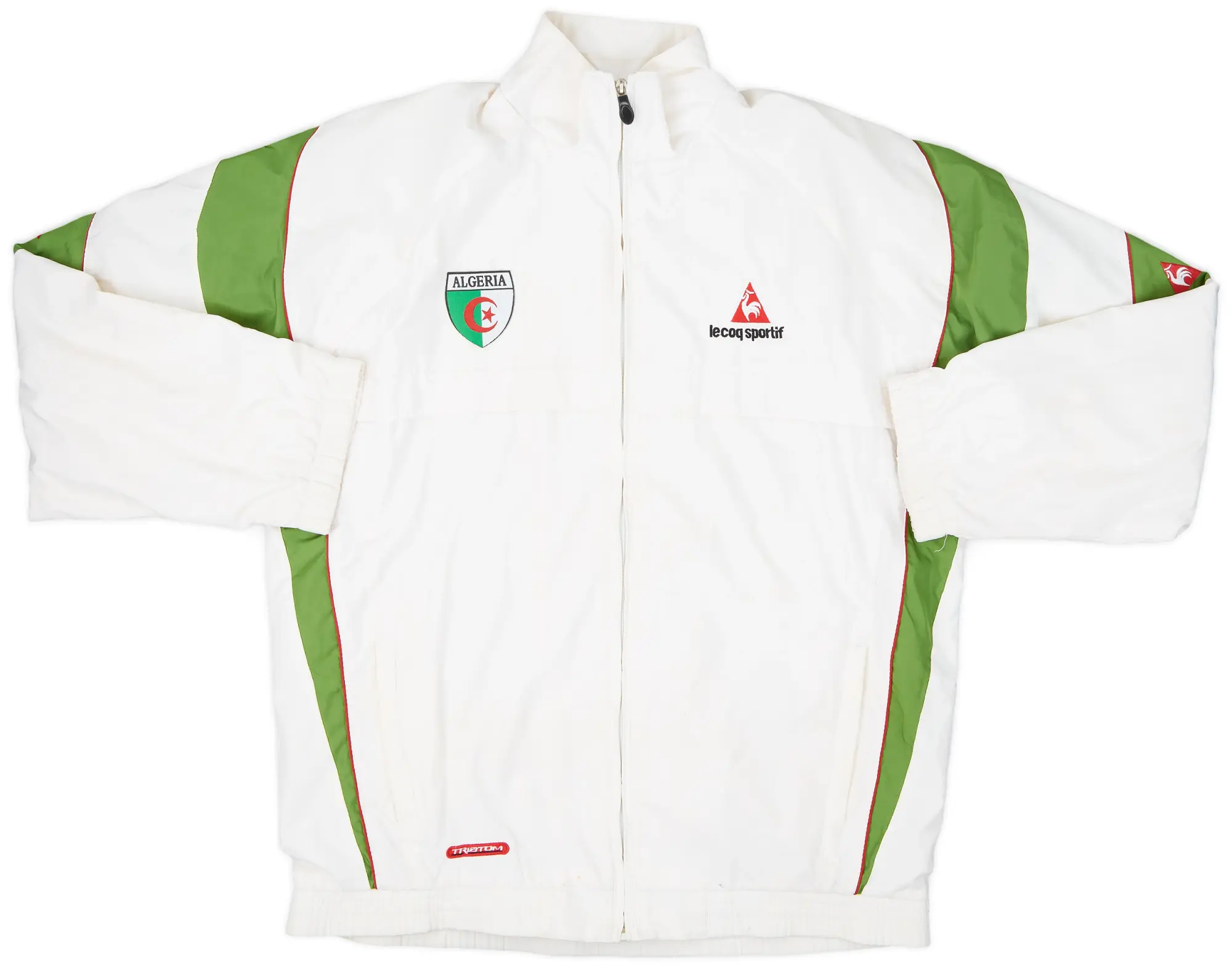 2004-06 Algeria Le Coq Sportif Track Jacket - 6/10 - (XXL)