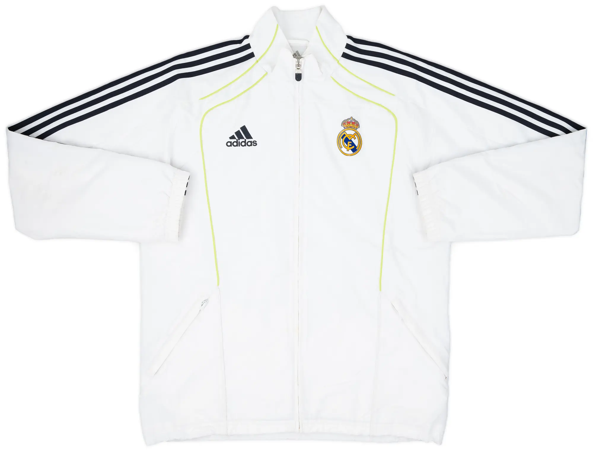 2010-11 Real Madrid adidas Track Jacket - 5/10 - (L)