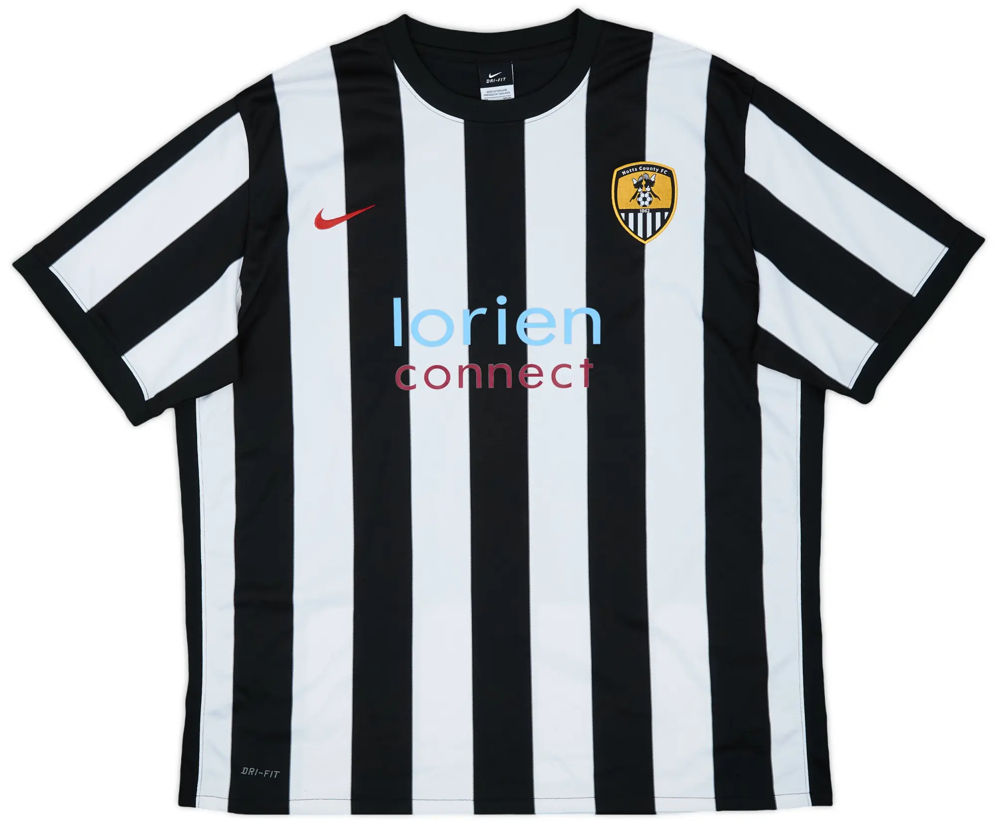 2010-11 Notts County Home Shirt - 6/10 - (XXL)