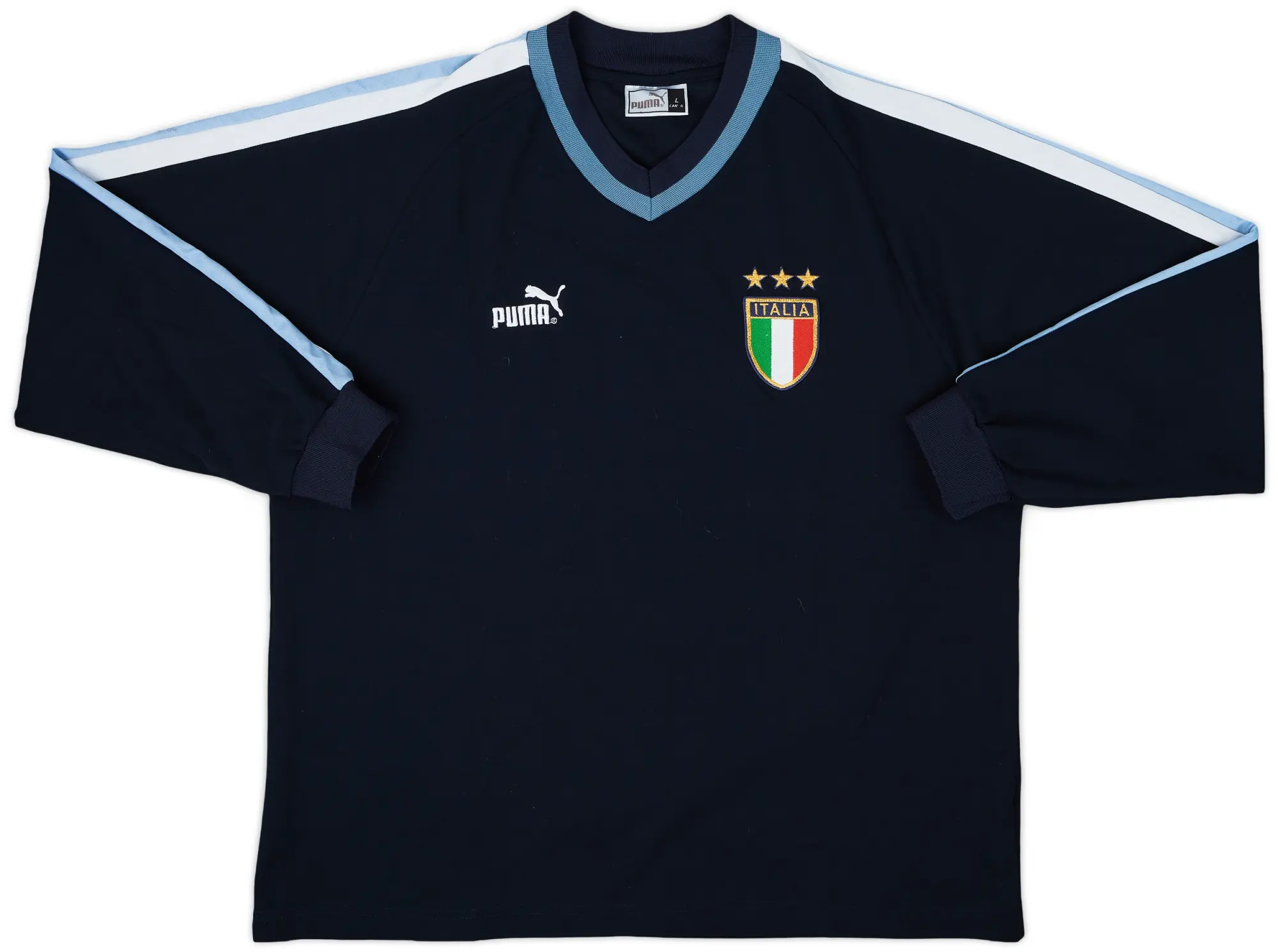 2003-04 Italy Puma Sweat Top - 8/10 - (L)