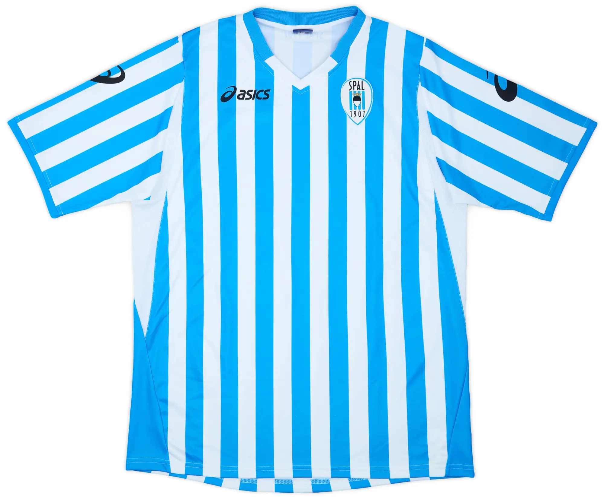 2009-10 SPAL Home Shirt - 9/10 - (XL)