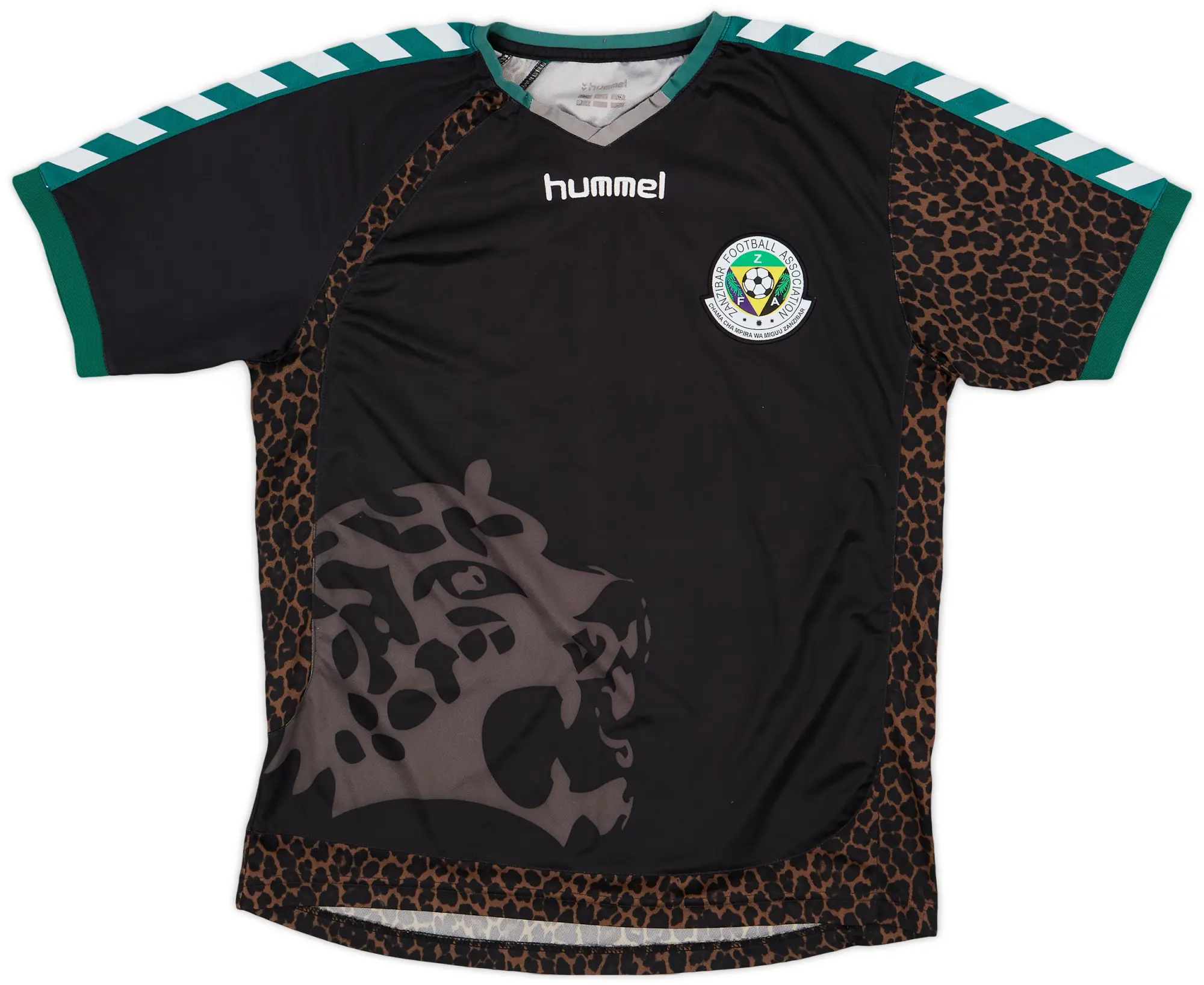 2011-13 Zanzibar Home Shirt - 8/10 - (L)