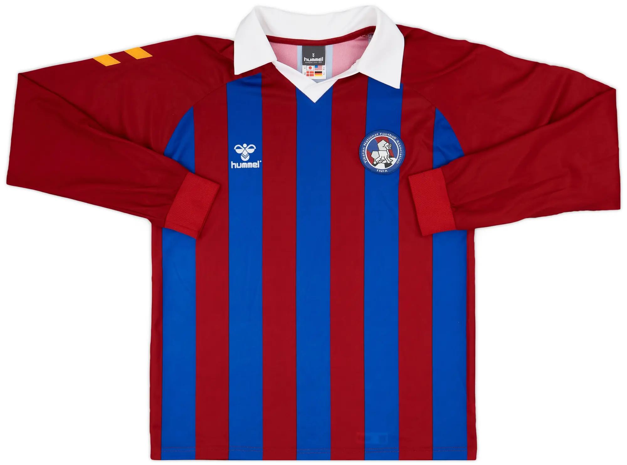 2001 Tibet Home L/S Shirt - 9/10 - (L)